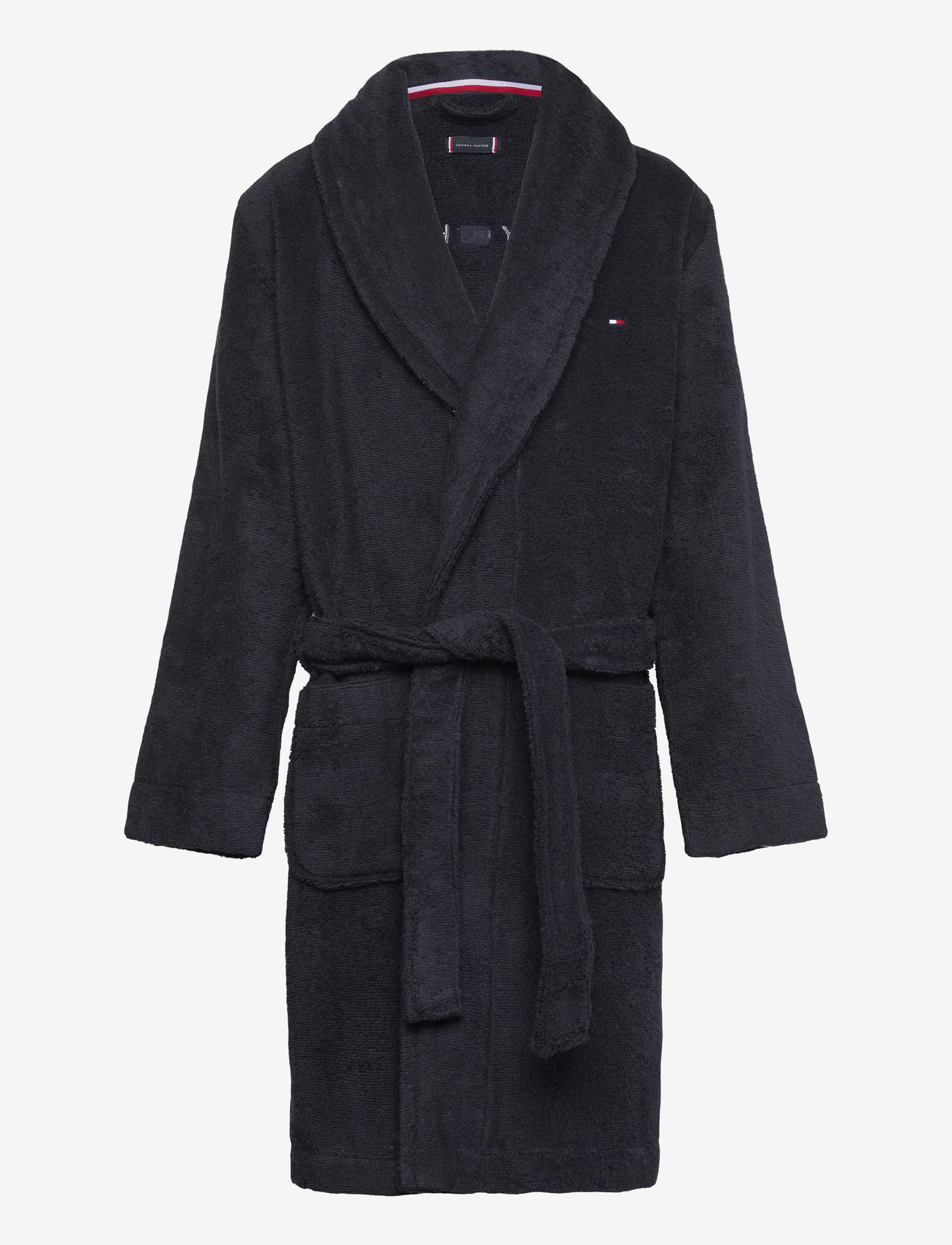 Tommy Hilfiger - TOWELLING BATHROBE - badekåber - desert sky - 1