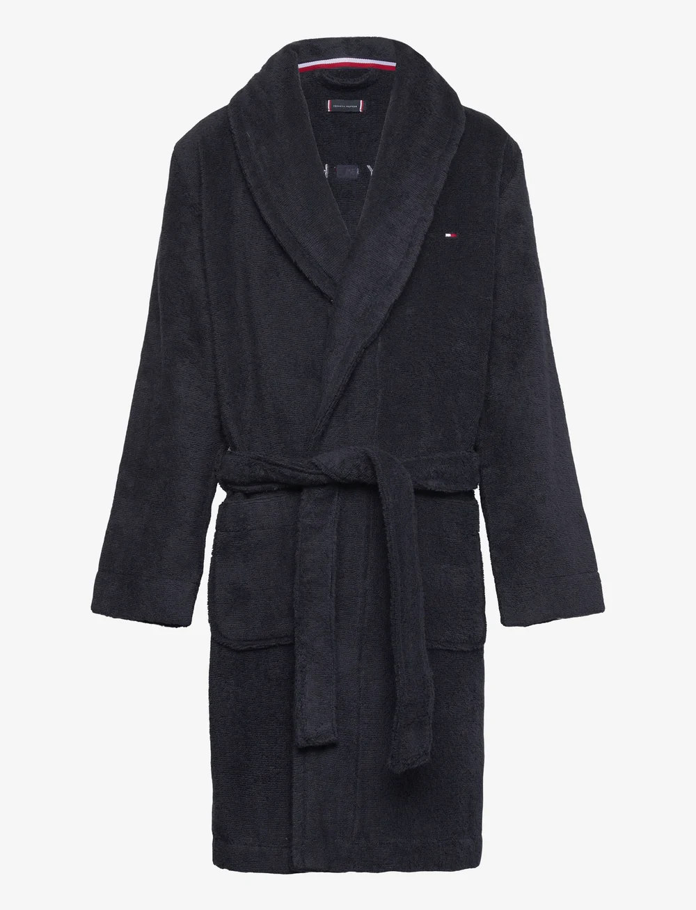 Tommy Hilfiger - TOWELLING BATHROBE - bademäntel - desert sky - 1