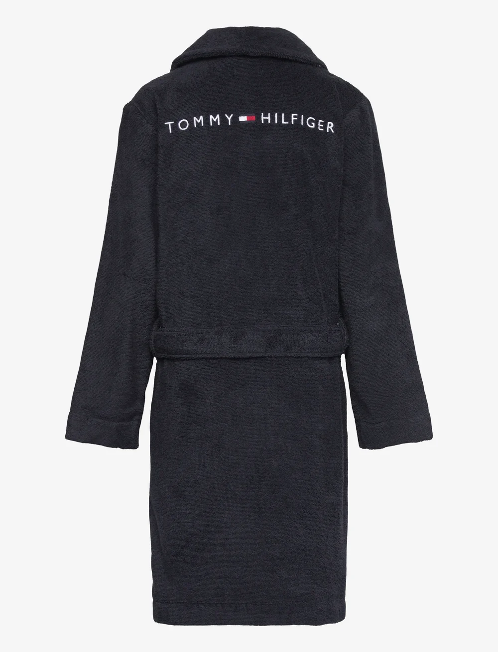 Tommy Hilfiger - TOWELLING BATHROBE - bademäntel - desert sky - 2
