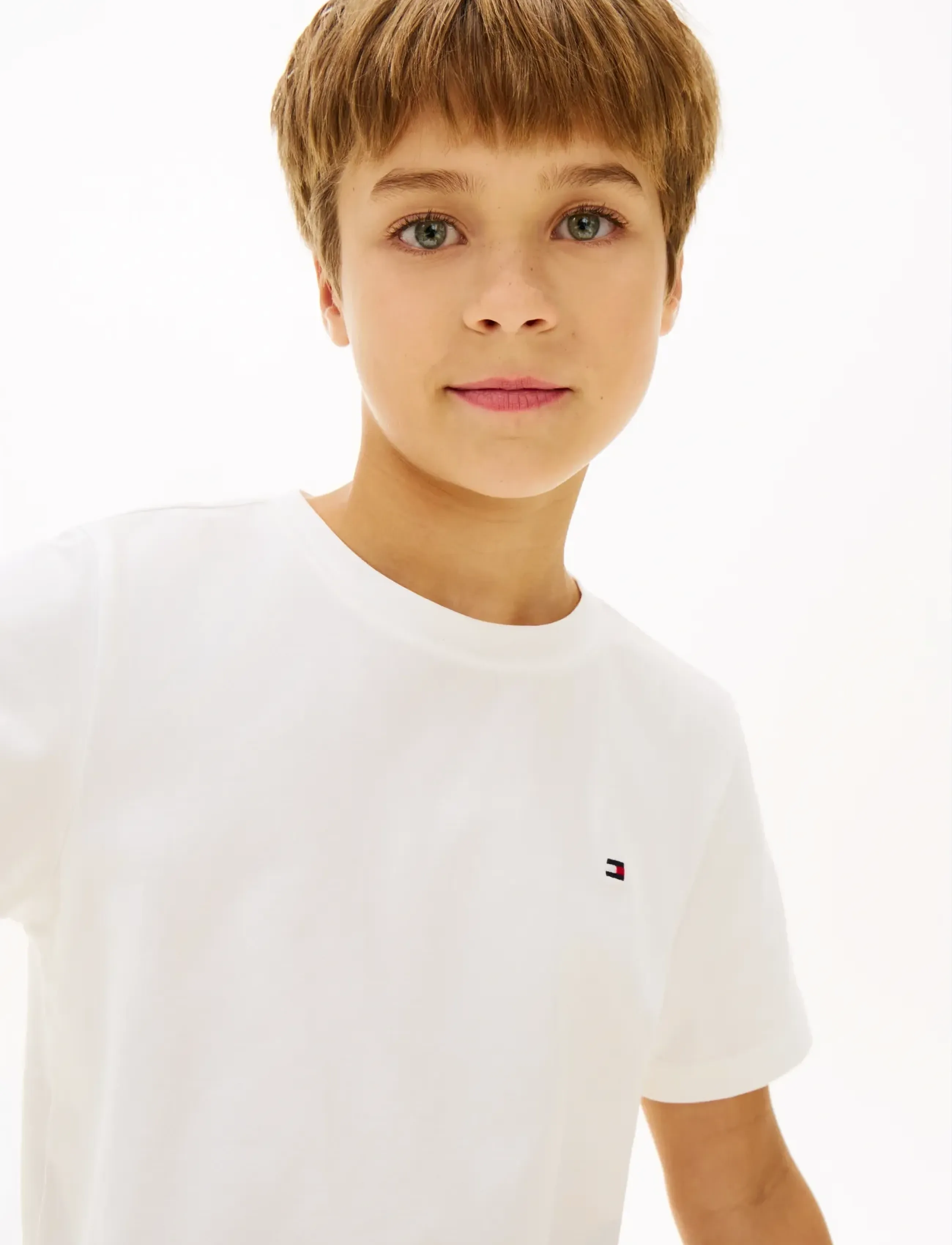 Tommy Hilfiger 2 PK SS TEE - Överdelar - WHITE   WHITE / white