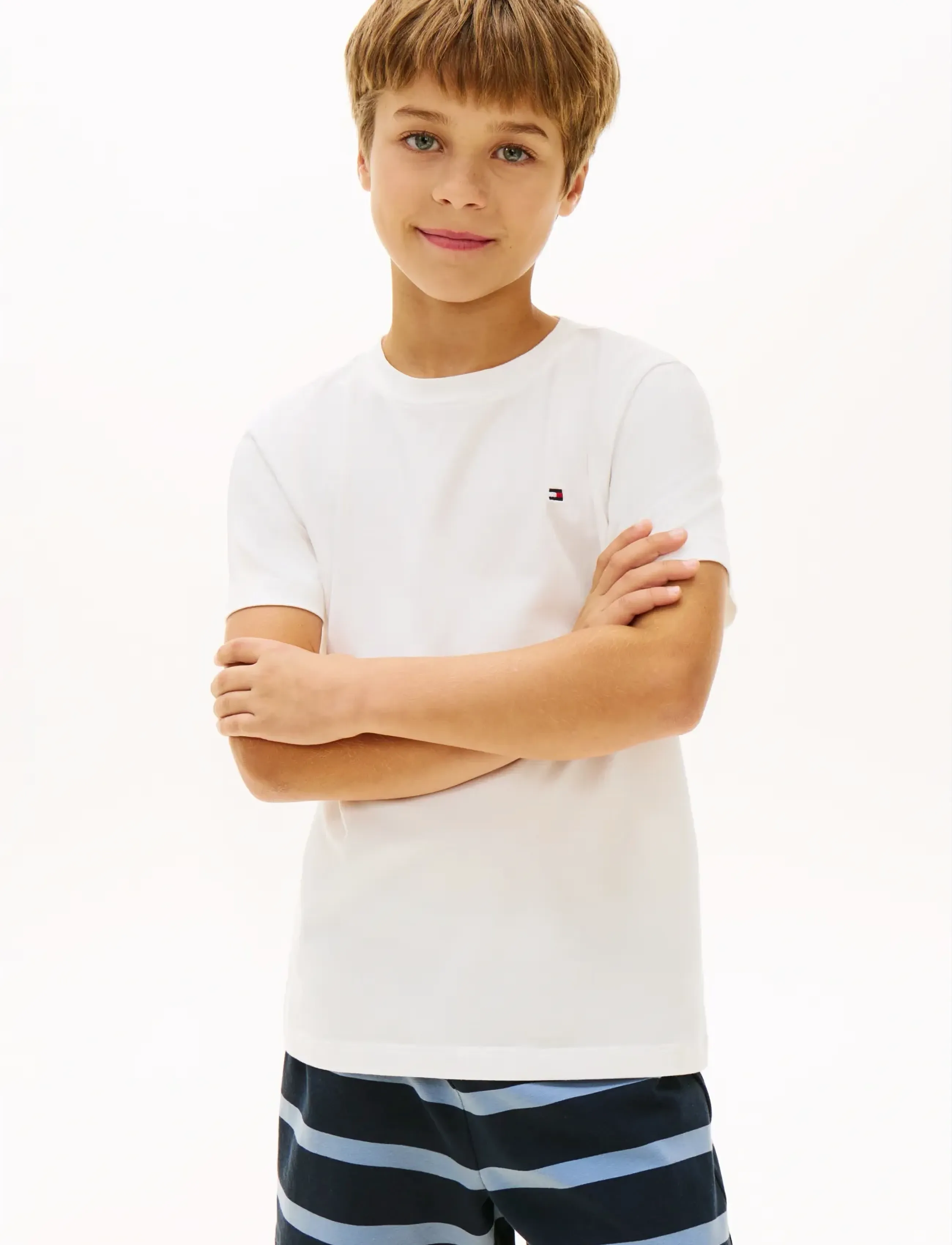 Tommy Hilfiger - 2 PK SS TEE - kurzärmelige - white   white - 3