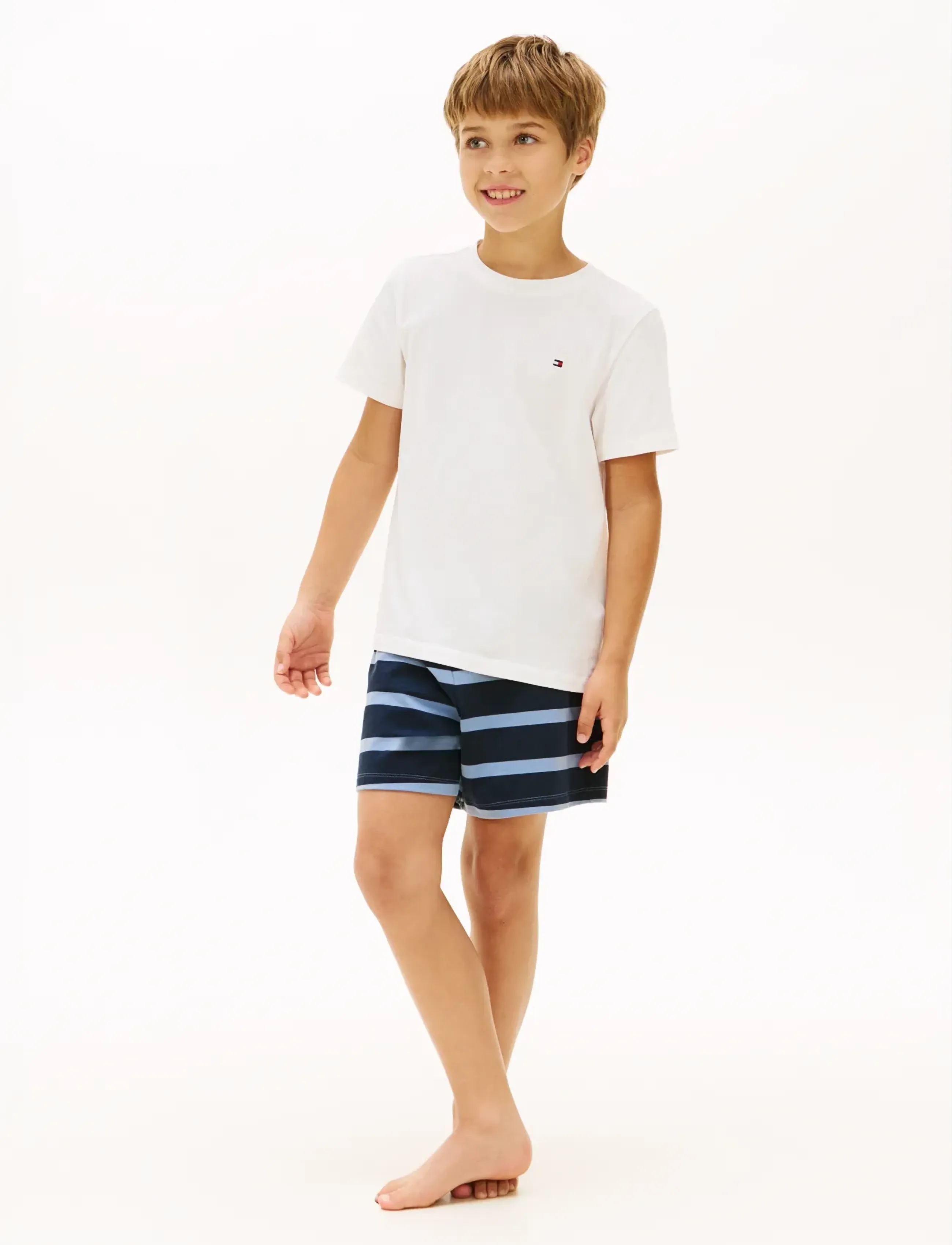 Tommy Hilfiger - 2 PK SS TEE - kurzärmelige - white   white - 4