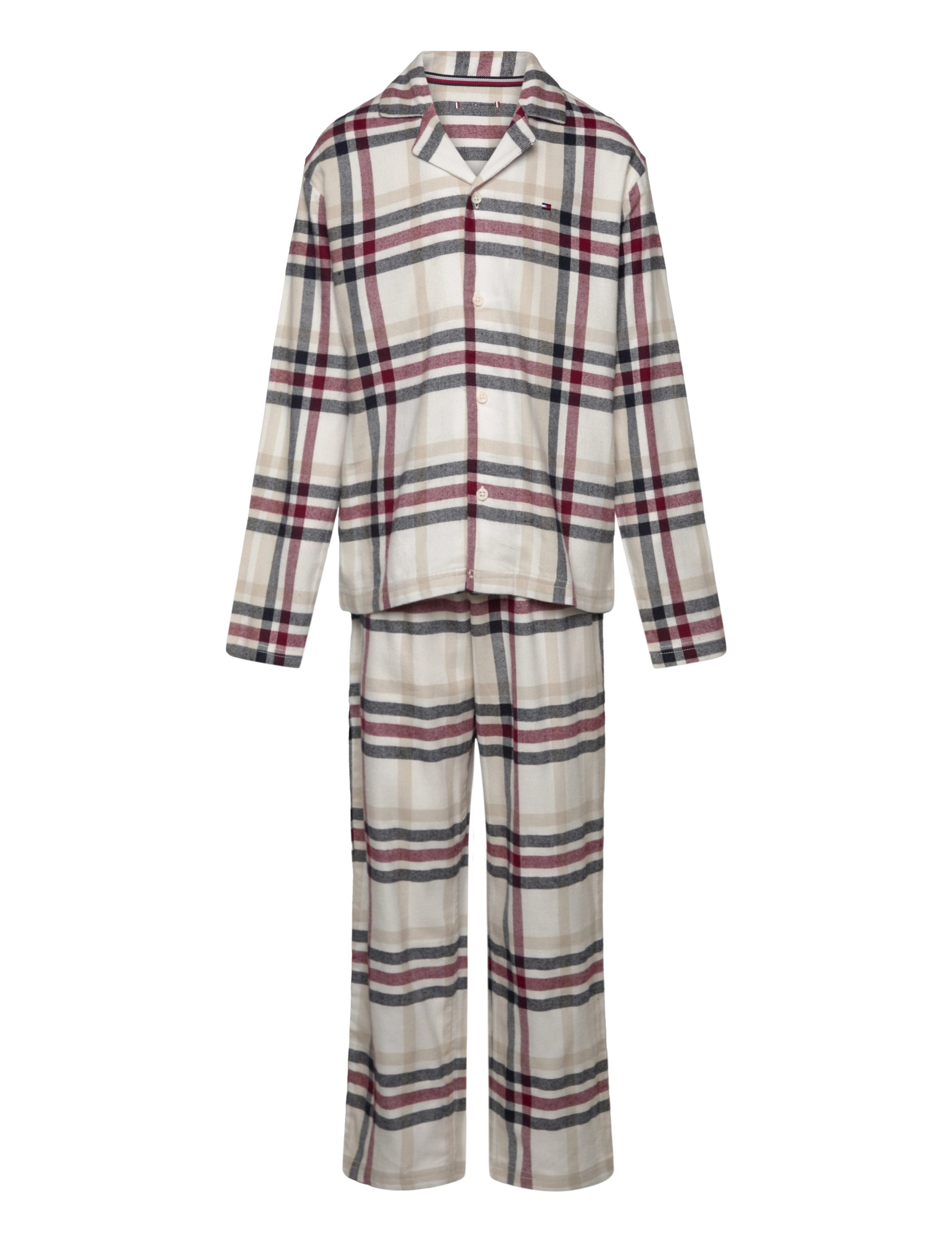 HERITAGE CHECK IVORY