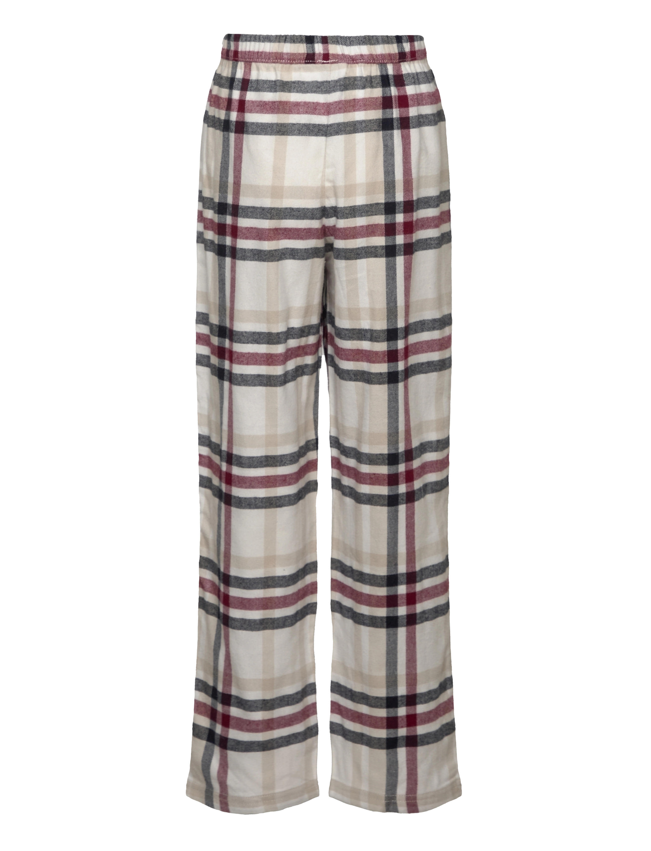 Tommy Hilfiger - PJ STRAIGHT GIFTING PRINT SET - pyjamassæt - heritage check ivory - 3
