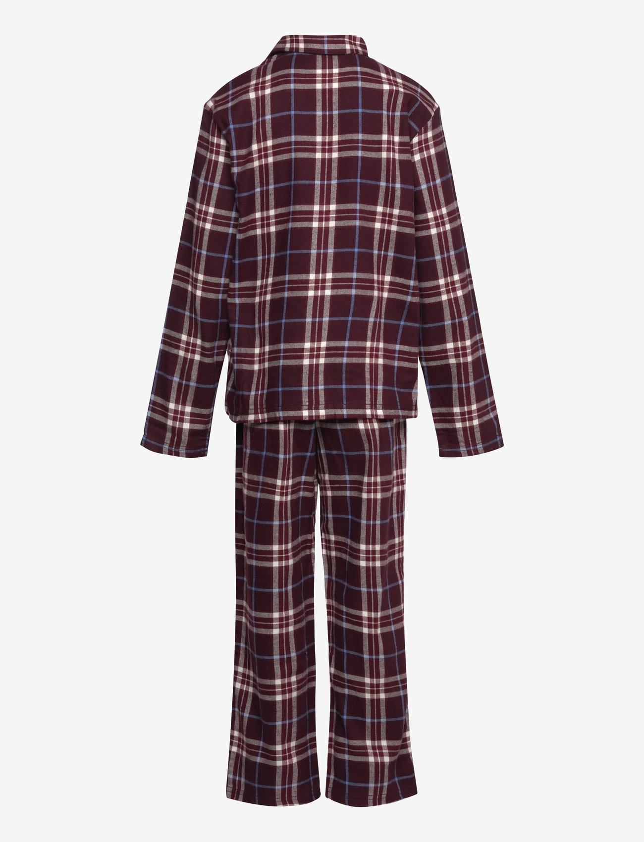 Tommy Hilfiger - PJ STRAIGHT GIFTING PRINT SET - komplektid - tartan reiker burgundy - 2