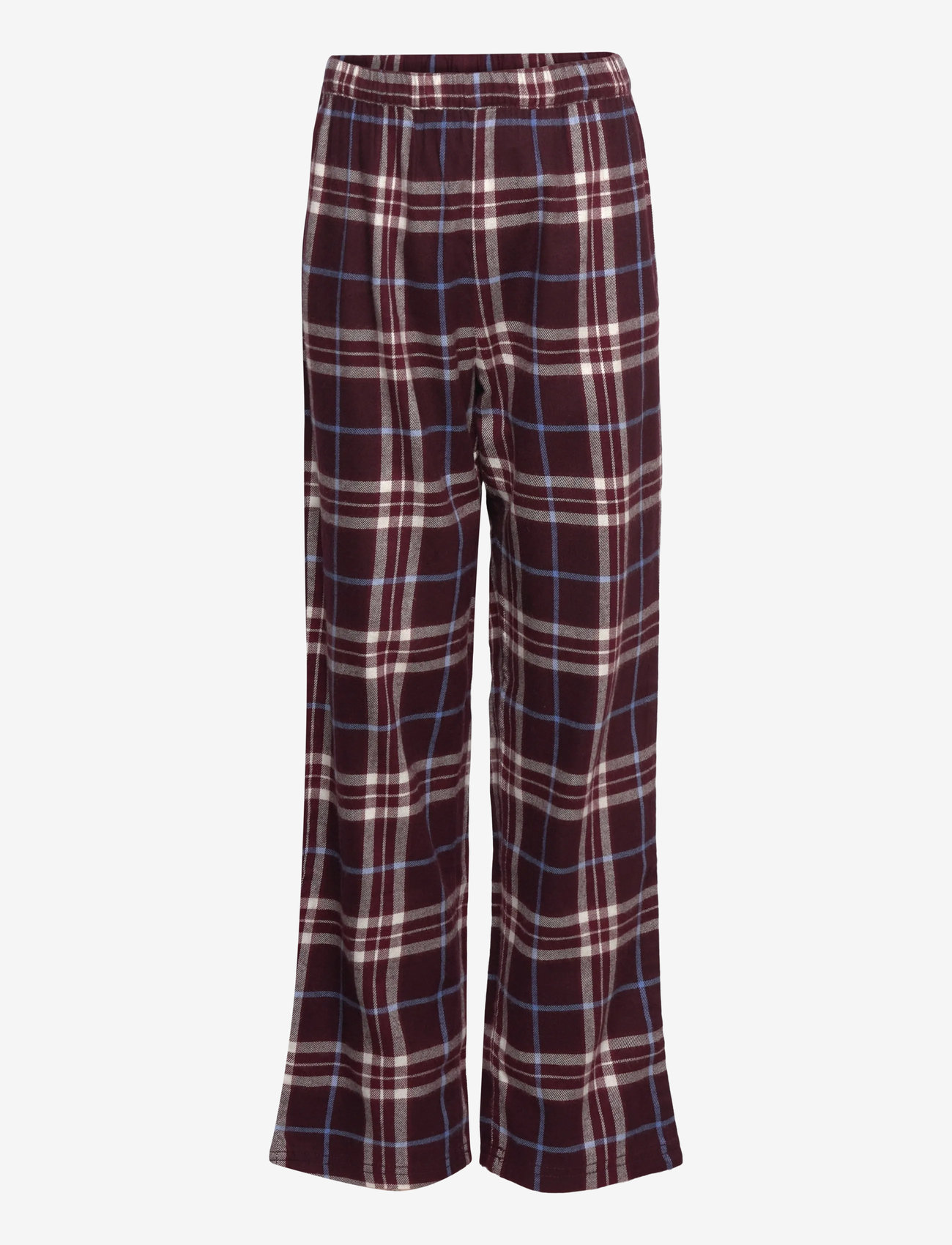 Tommy Hilfiger - PJ STRAIGHT GIFTING PRINT SET - komplektid - tartan reiker burgundy - 3