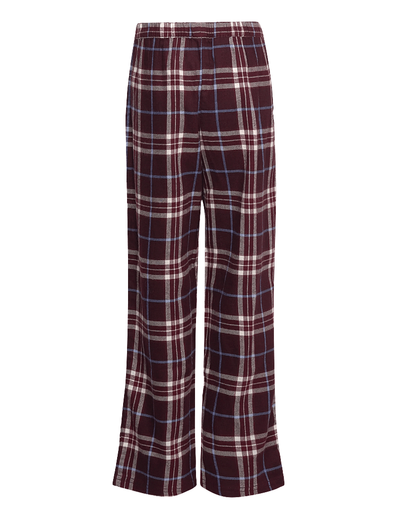 Tommy Hilfiger - PJ STRAIGHT GIFTING PRINT SET - pyjamasset - tartan reiker burgundy - 4