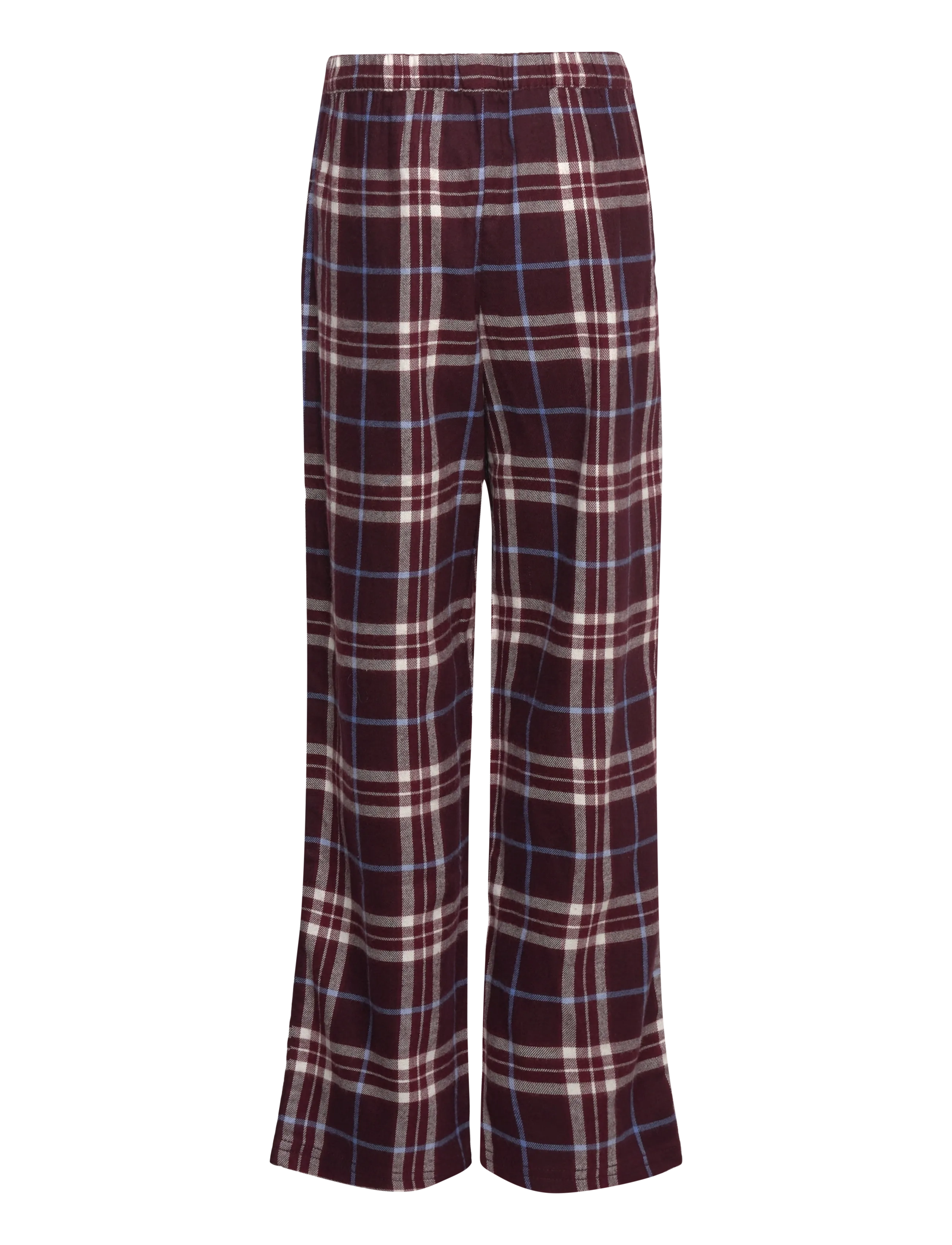 Tommy Hilfiger - PJ STRAIGHT GIFTING PRINT SET - sett - tartan reiker burgundy - 4