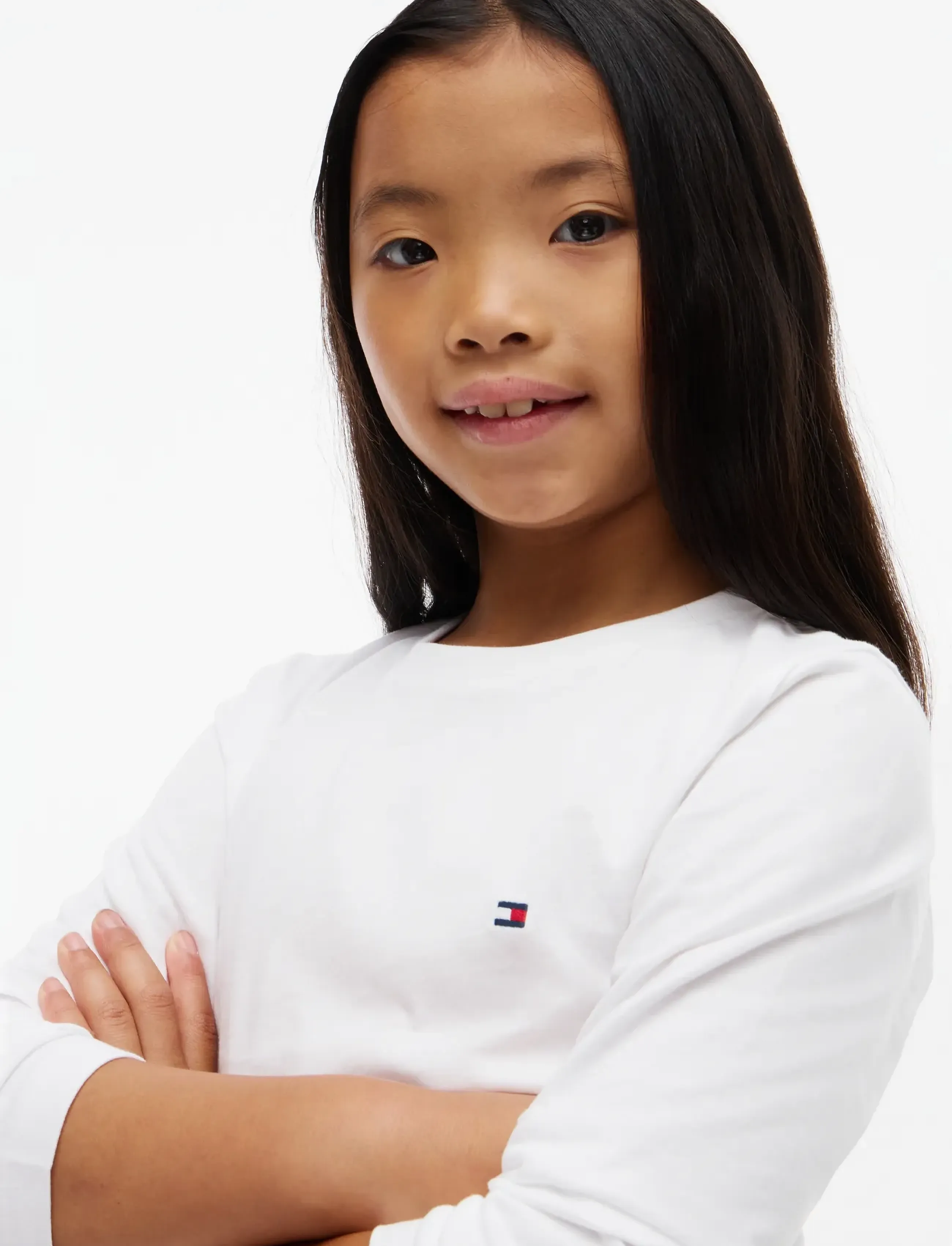 Tommy Hilfiger - 2 PK LS TEE - langärmelig - l gry heather   white - 2