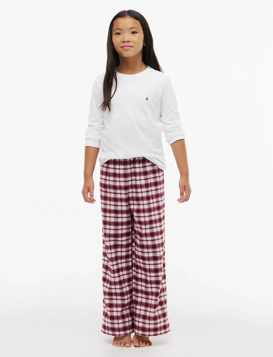 Tommy Hilfiger - 2 PK LS TEE - langärmelig - l gry heather white - 3