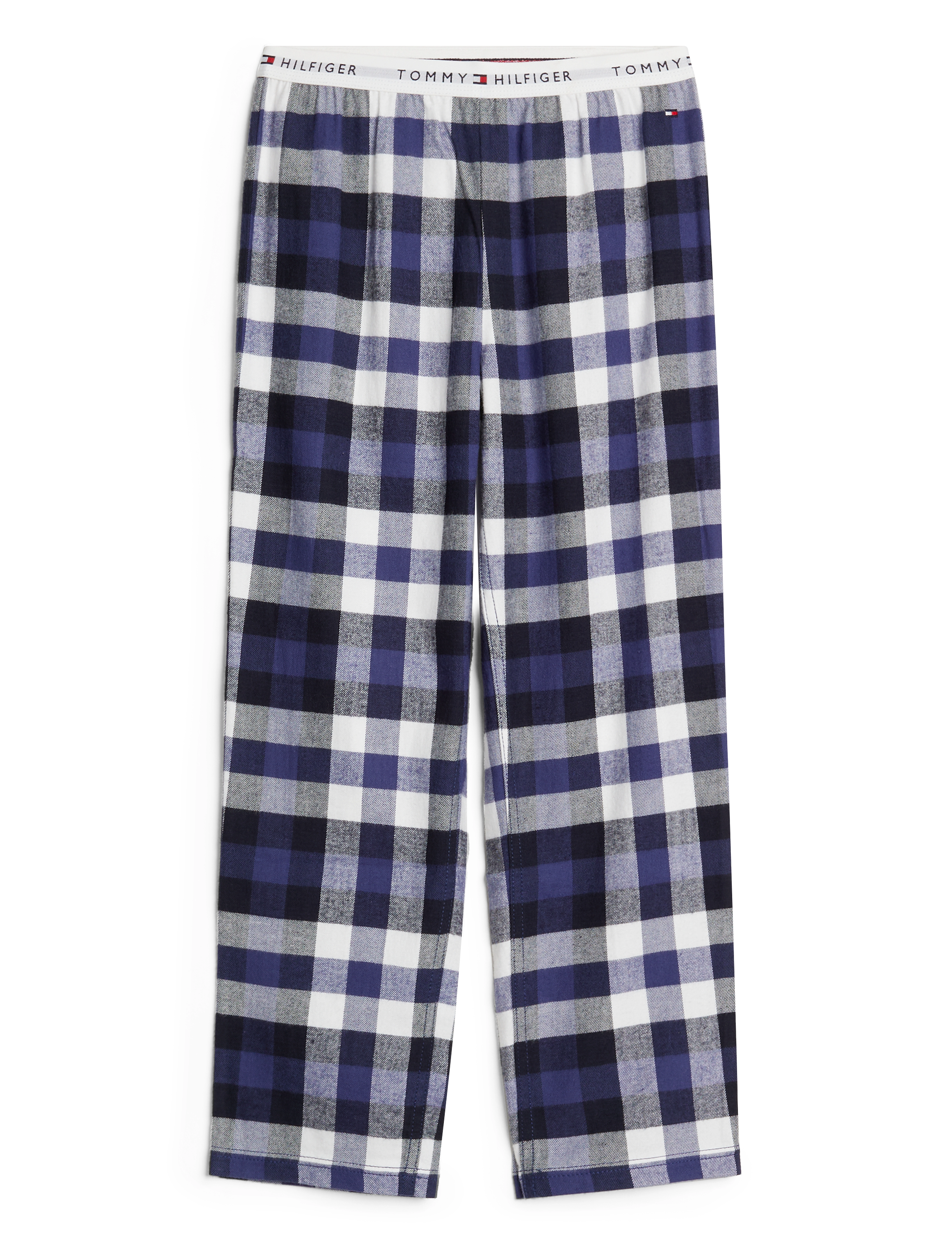 HERITAGE CHECK MIDI BLUE INK