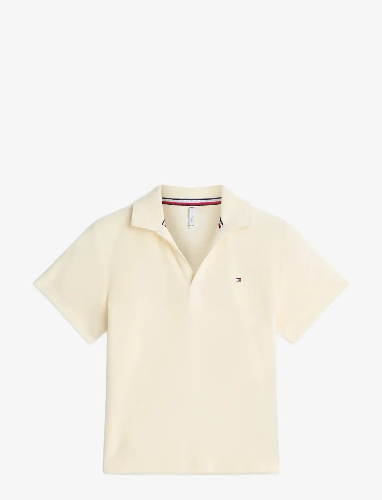 Tommy Hilfiger - TOWELING SHIRT - kurzärmelig - calico - 0