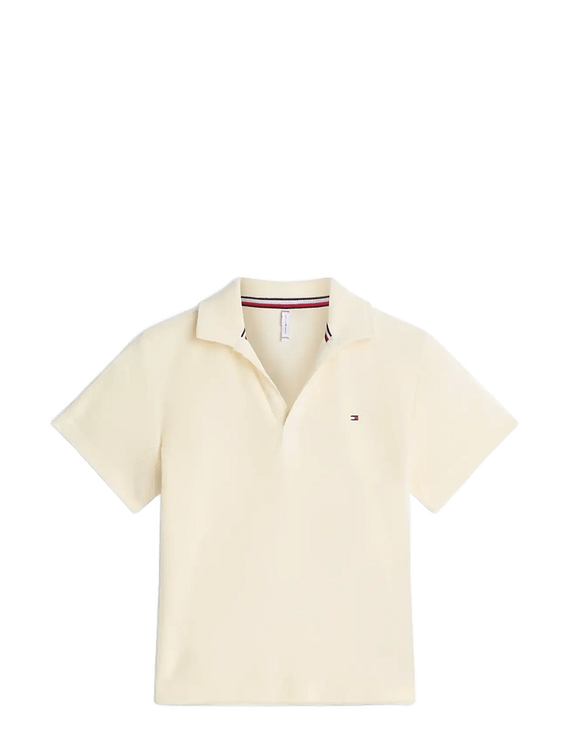 Tommy Hilfiger - TOWELING SHIRT - kurzärmelig - calico - 0