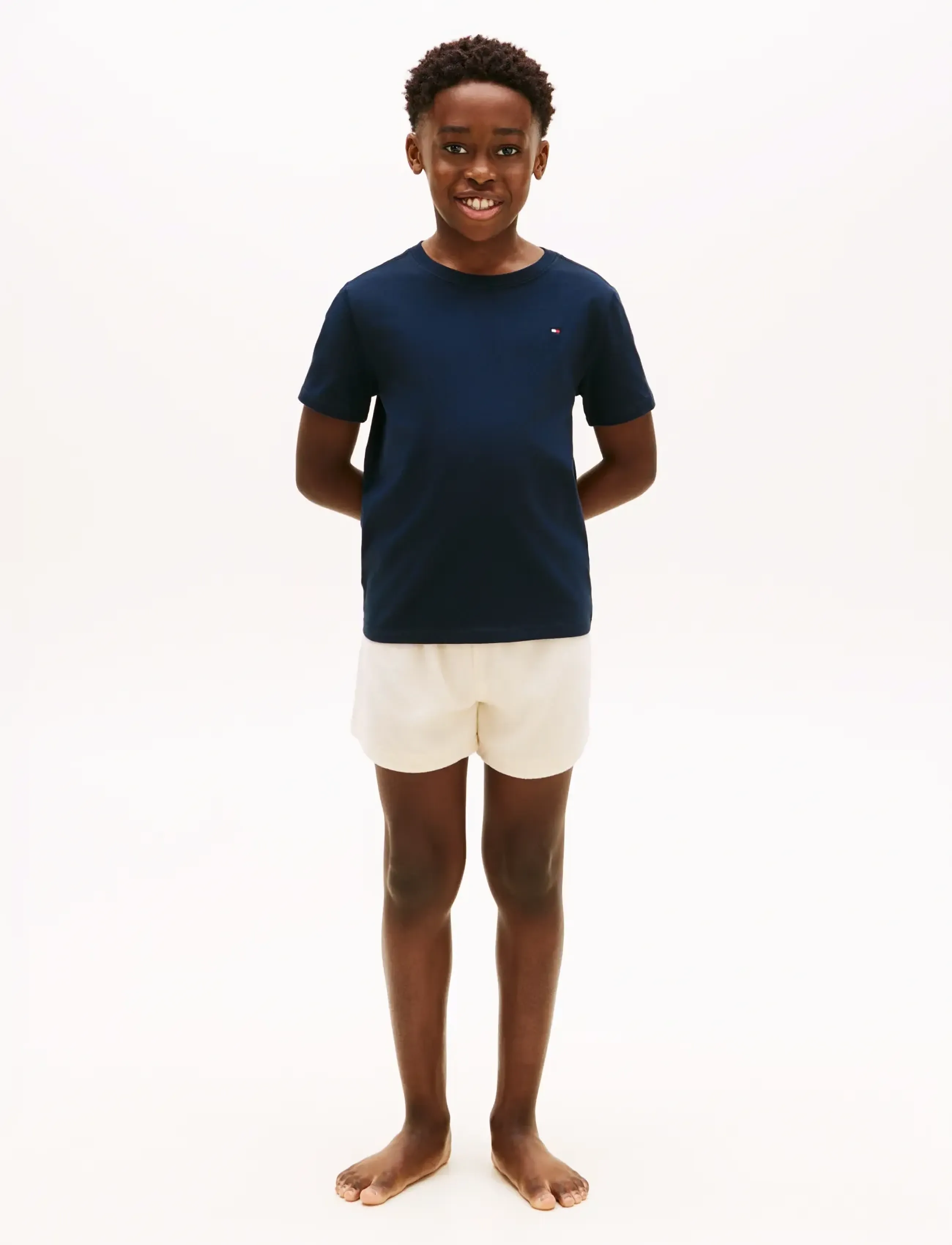 Tommy Hilfiger - TOWELING SHORT - badehosen - calico - 2