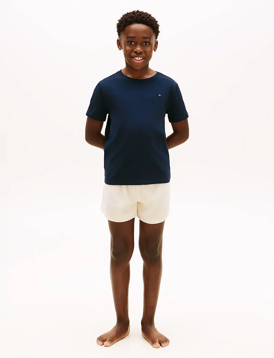 Tommy Hilfiger - TOWELING SHORT - ujumispüksid - calico - 2