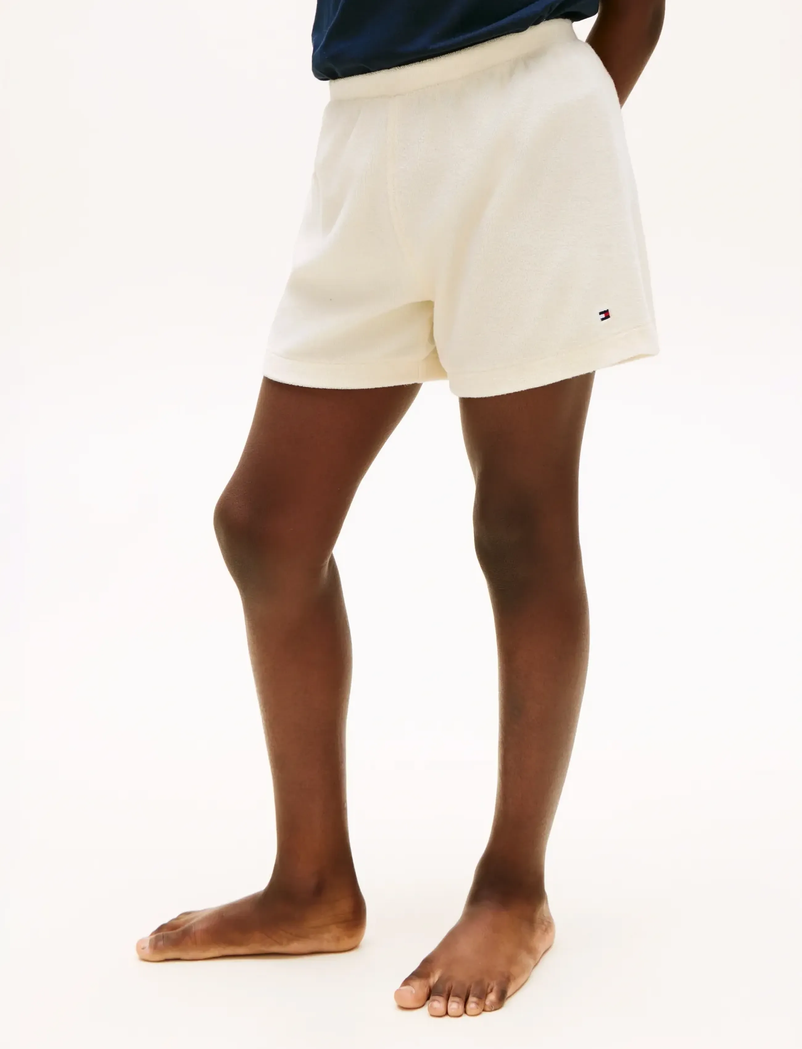 Tommy Hilfiger - TOWELING SHORT - swimshorts - calico - 4