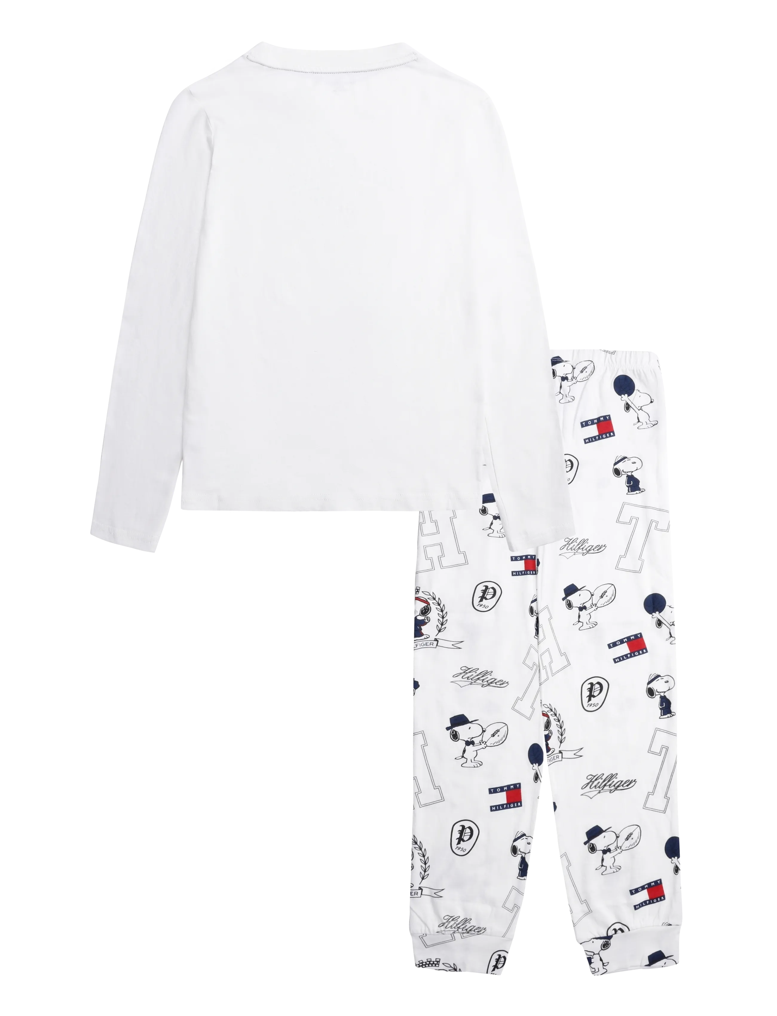 Tommy Hilfiger - SNOOPY PJ SET - varsity sport letterman - 1