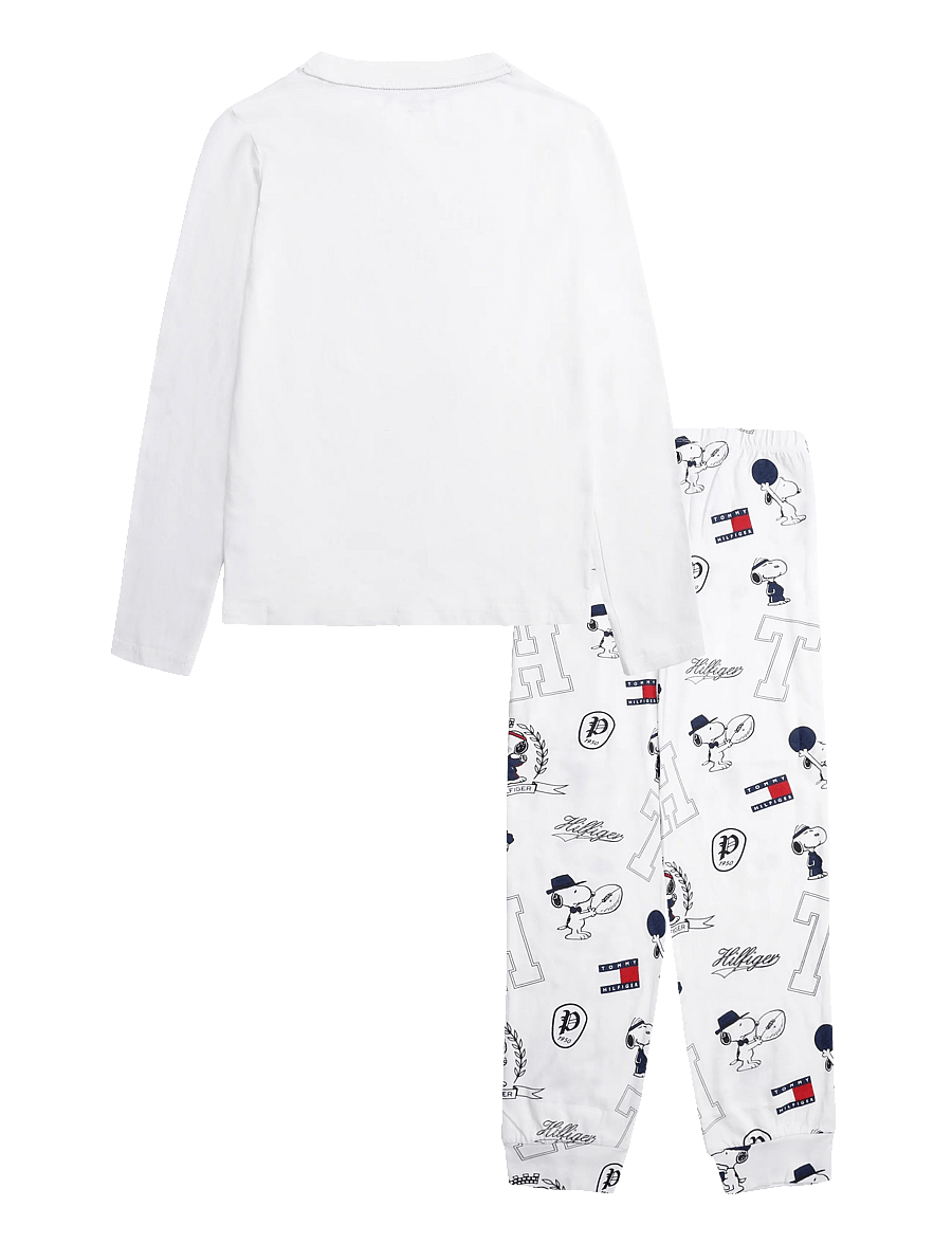 Tommy Hilfiger - SNOOPY PJ SET - pyjama-sets - varsity sport letterman - 1