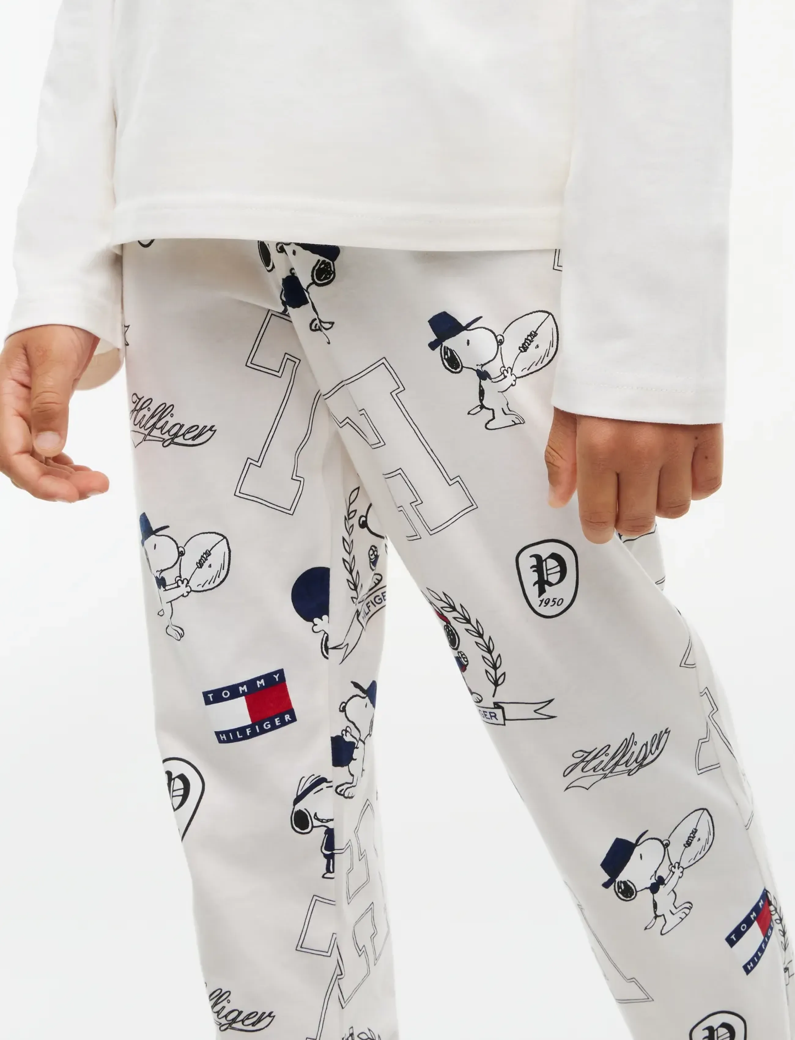 Tommy Hilfiger - SNOOPY PJ SET - pyjamasets - varsity sport letterman - 3