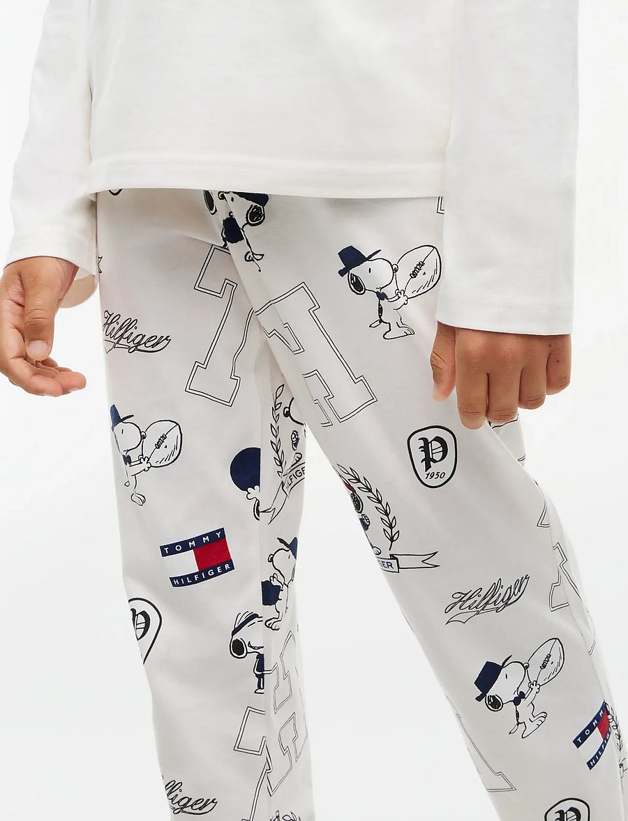 Tommy Hilfiger - SNOOPY PJ SET - pyjamasets - varsity sport letterman - 3