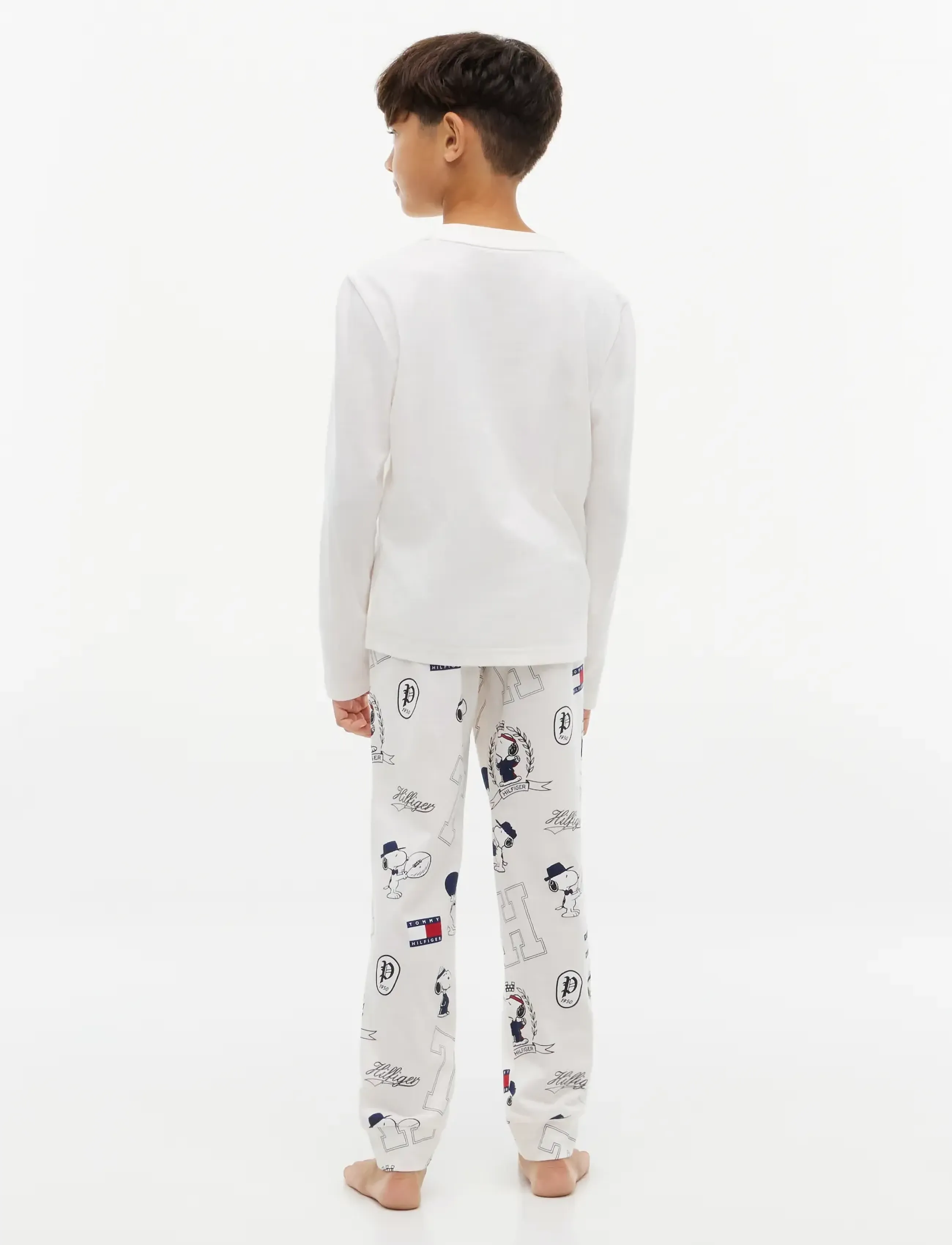 Tommy Hilfiger - SNOOPY PJ SET - pyjamasets - varsity sport letterman - 4