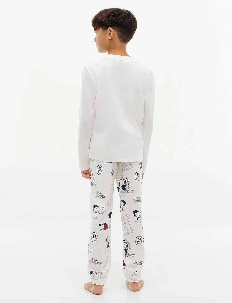 Tommy Hilfiger - SNOOPY PJ SET - pyjamasets - varsity sport letterman - 4