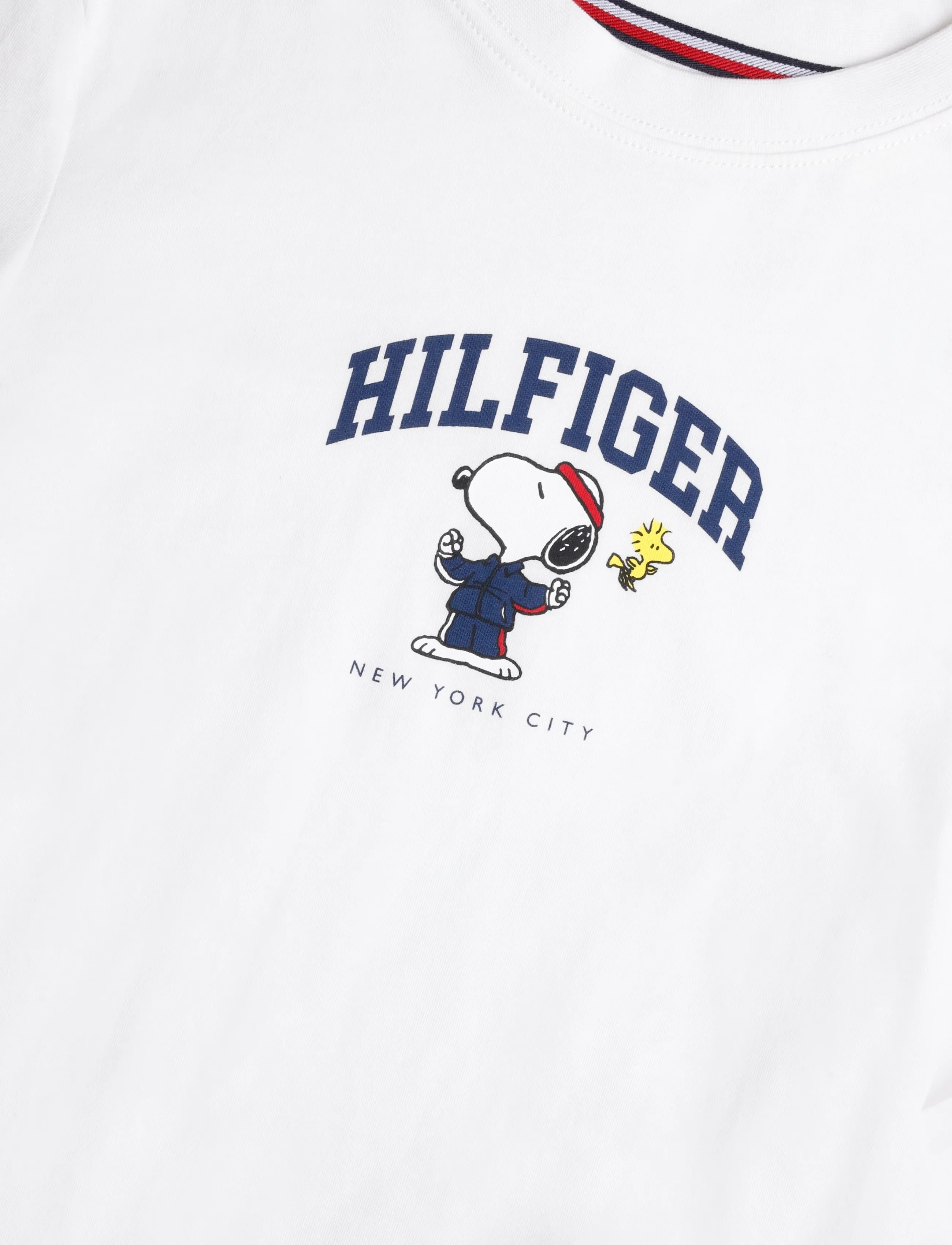 Tommy Hilfiger - SNOOPY PJ SET - varsity sport letterman - 2