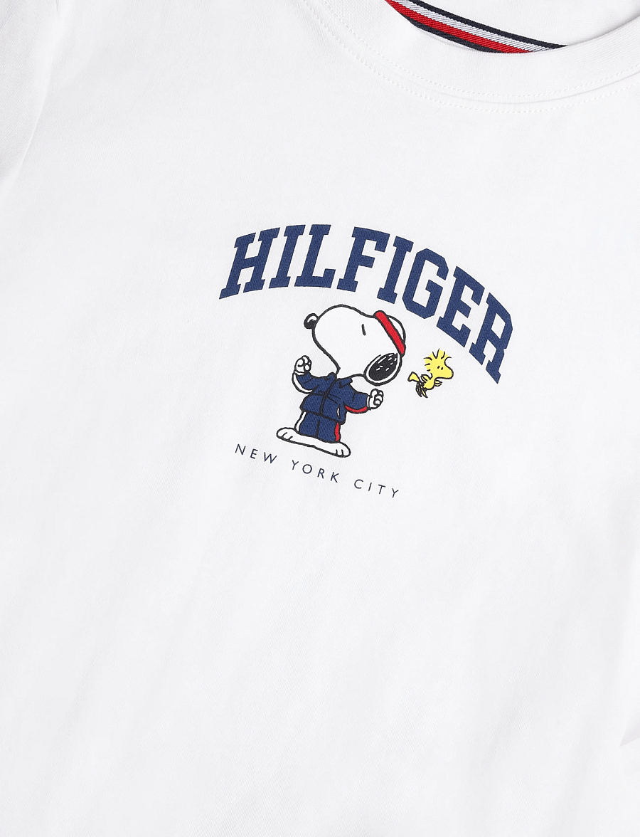 Tommy Hilfiger - SNOOPY PJ SET - pyjama-sets - varsity sport letterman - 2