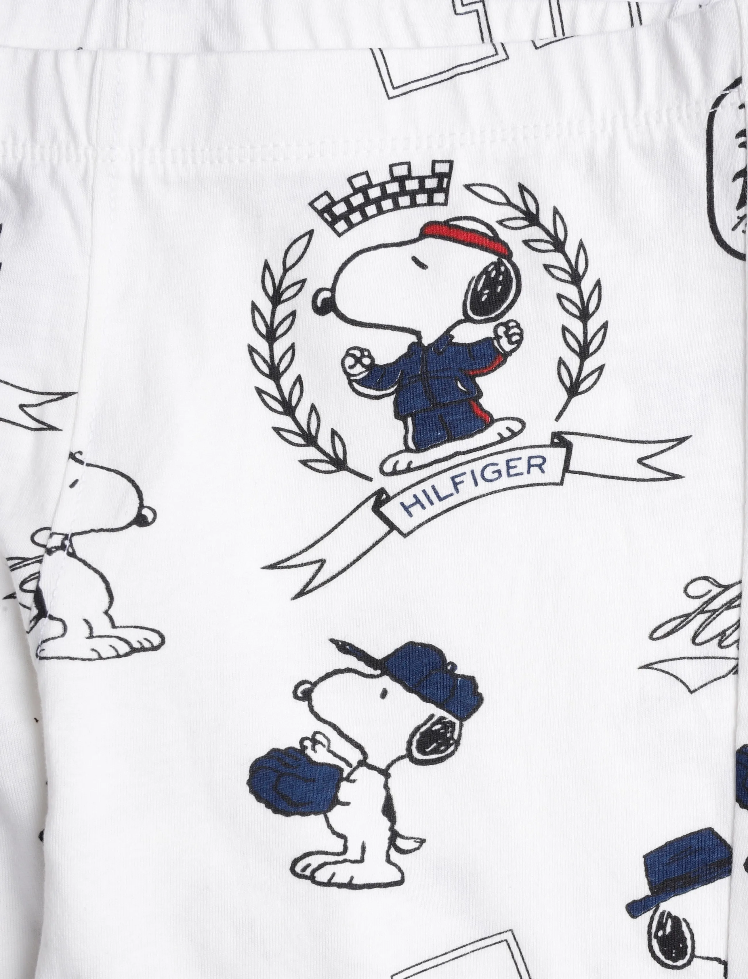 Tommy Hilfiger - SNOOPY PJ SET - varsity sport letterman - 4
