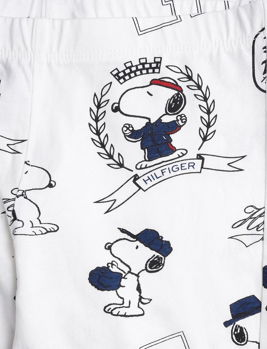 Tommy Hilfiger - SNOOPY PJ SET - pyjama-sets - varsity sport letterman - 4