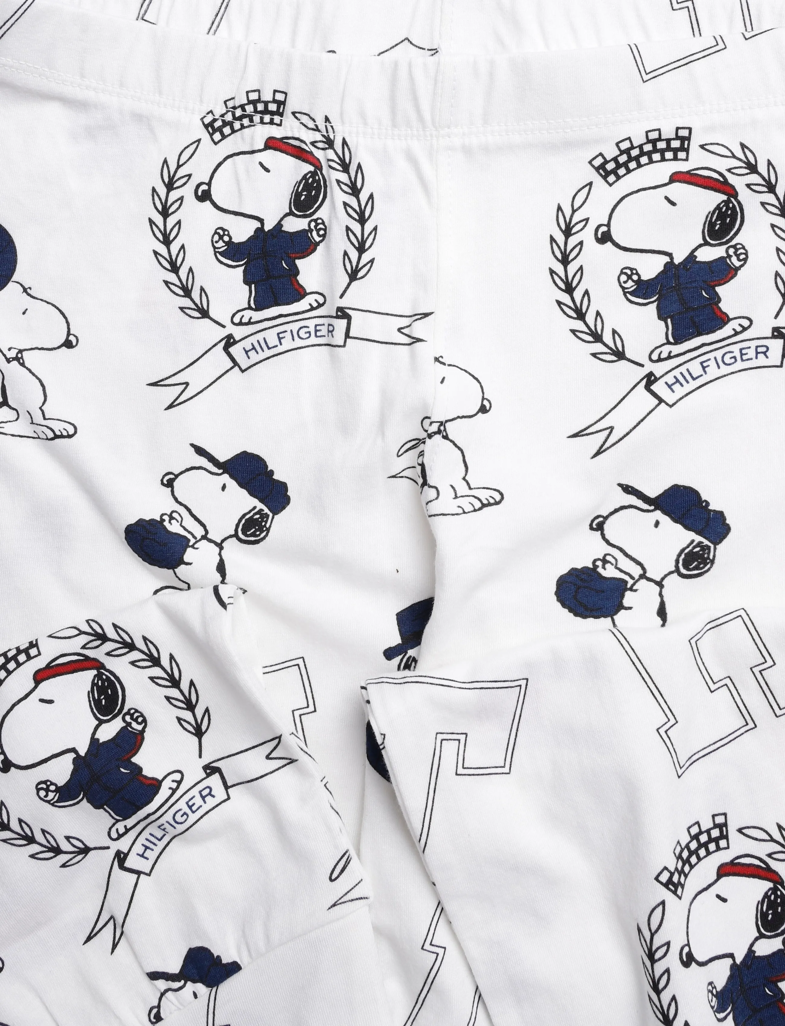 Tommy Hilfiger - SNOOPY PJ SET - varsity sport letterman - 5