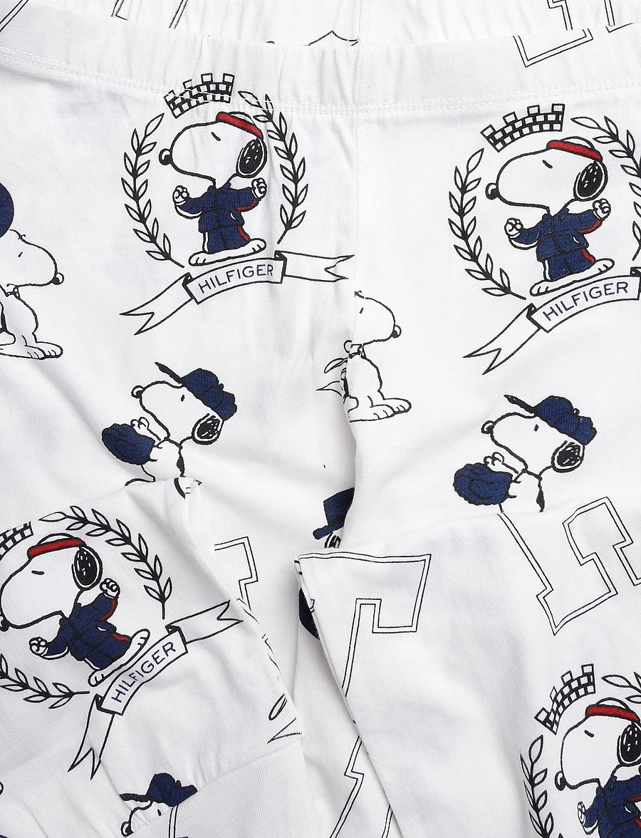 Tommy Hilfiger - SNOOPY PJ SET - pyjama-sets - varsity sport letterman - 5