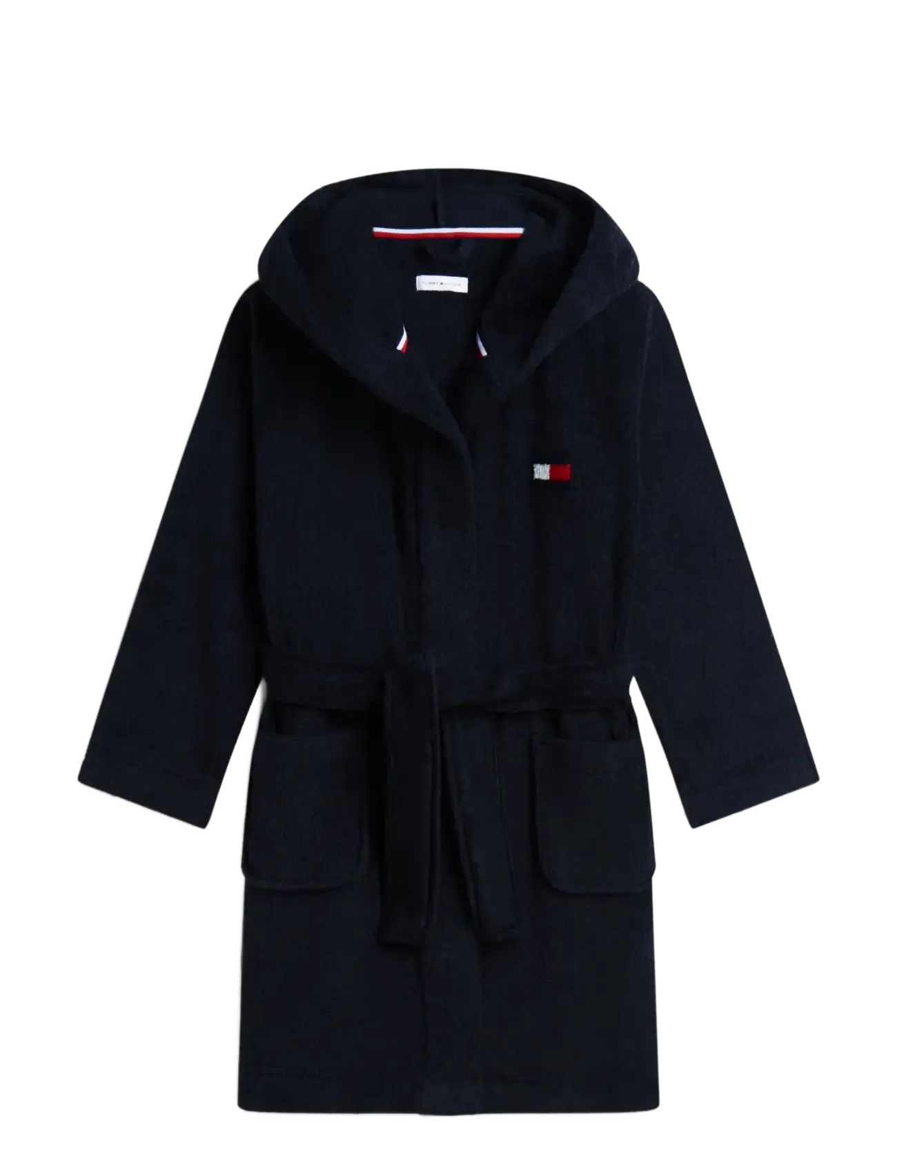 Tommy Hilfiger HERITAGE BATHROBE - Hommikumantlid - NAVY BLUE / navy