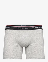 Tommy Hilfiger - 3P BOXER BRIEF - trunks - black/white/grey heather - 2