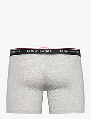 Tommy Hilfiger - 3P BOXER BRIEF - trunks - black/white/grey heather - 3