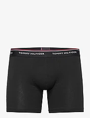 Tommy Hilfiger - 3P BOXER BRIEF - boxers - black/white/grey heather - 4