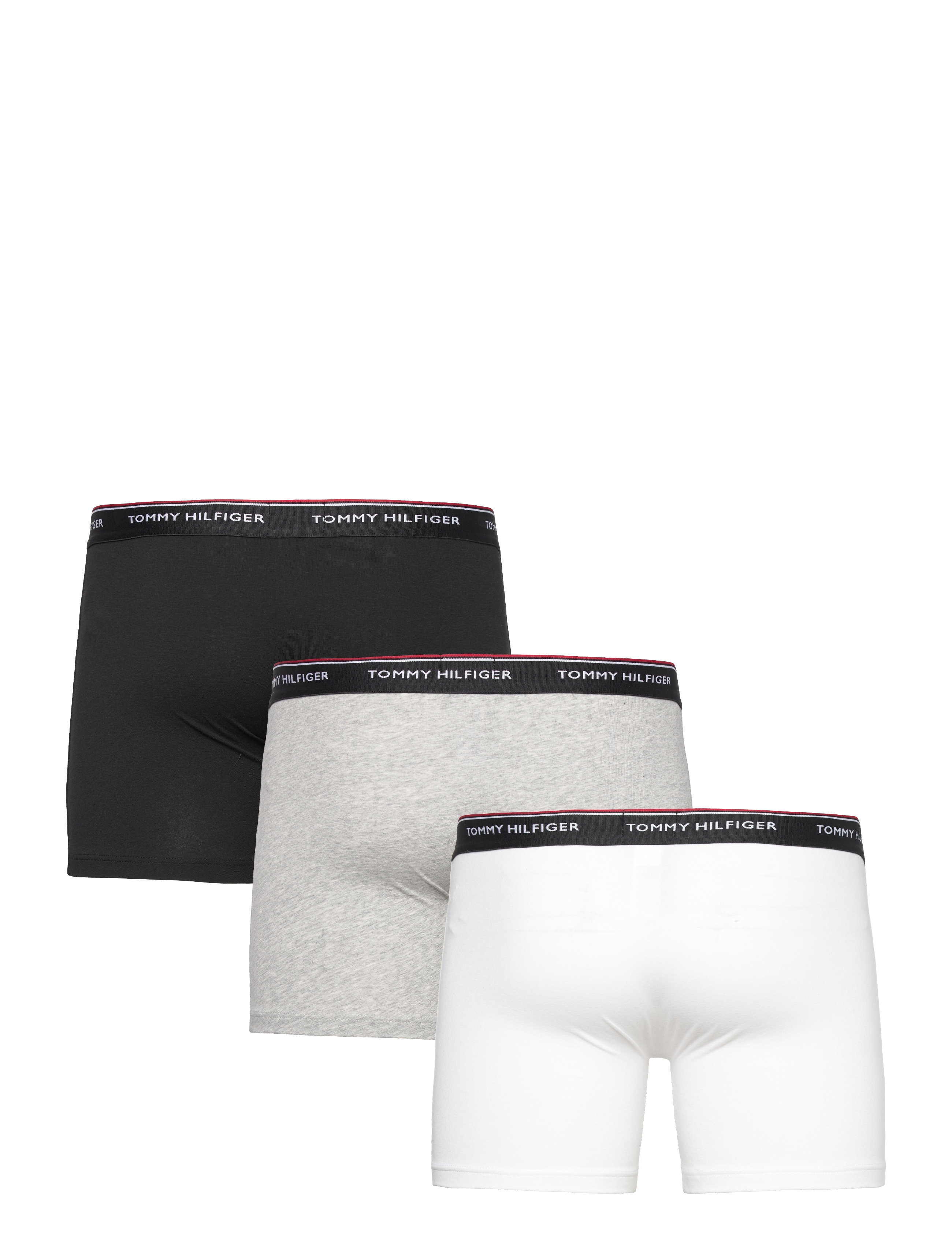 Tommy Hilfiger - 3P BOXER BRIEF - black/white/grey heather - 1