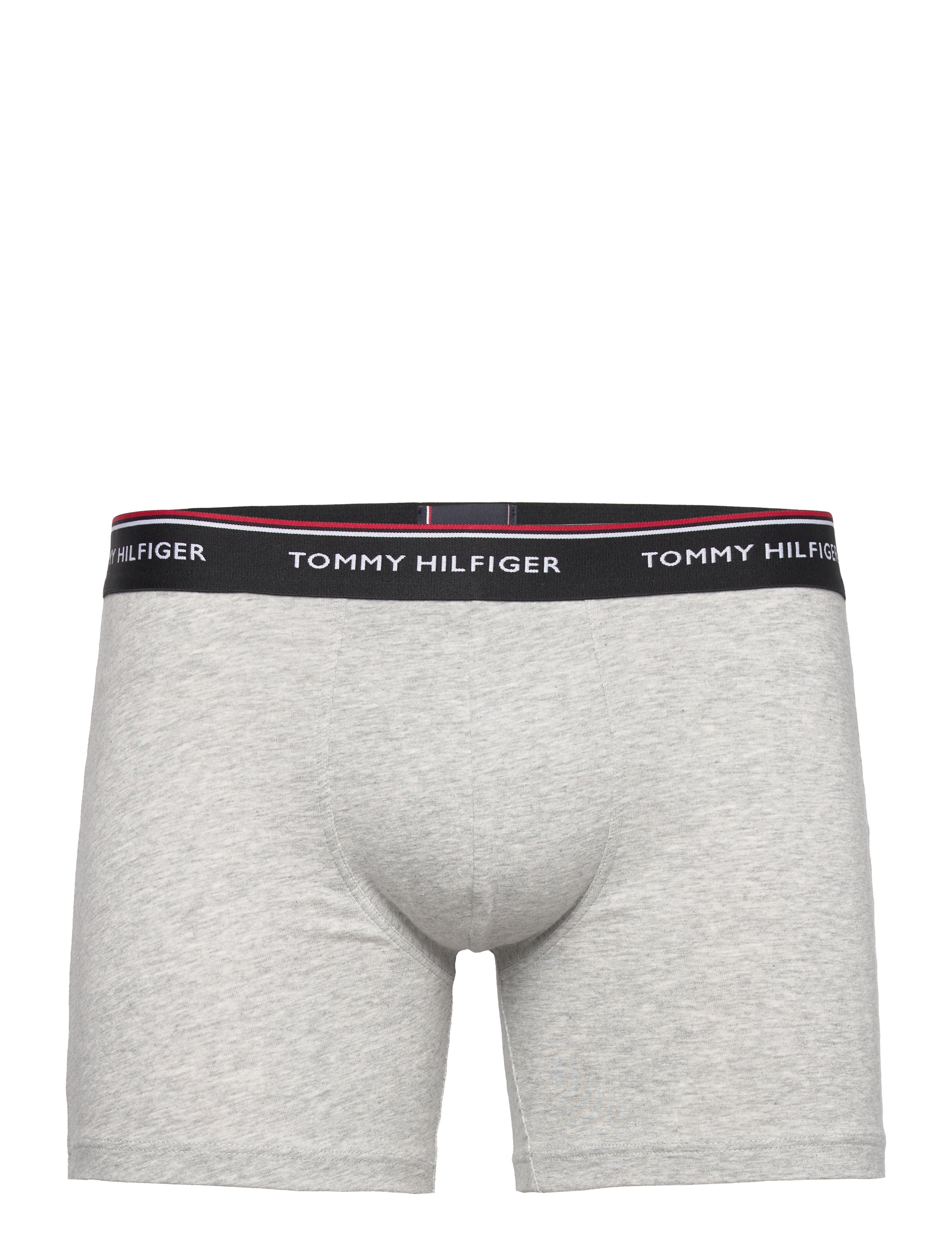 Tommy Hilfiger - 3P BOXER BRIEF - black/white/grey heather - 2