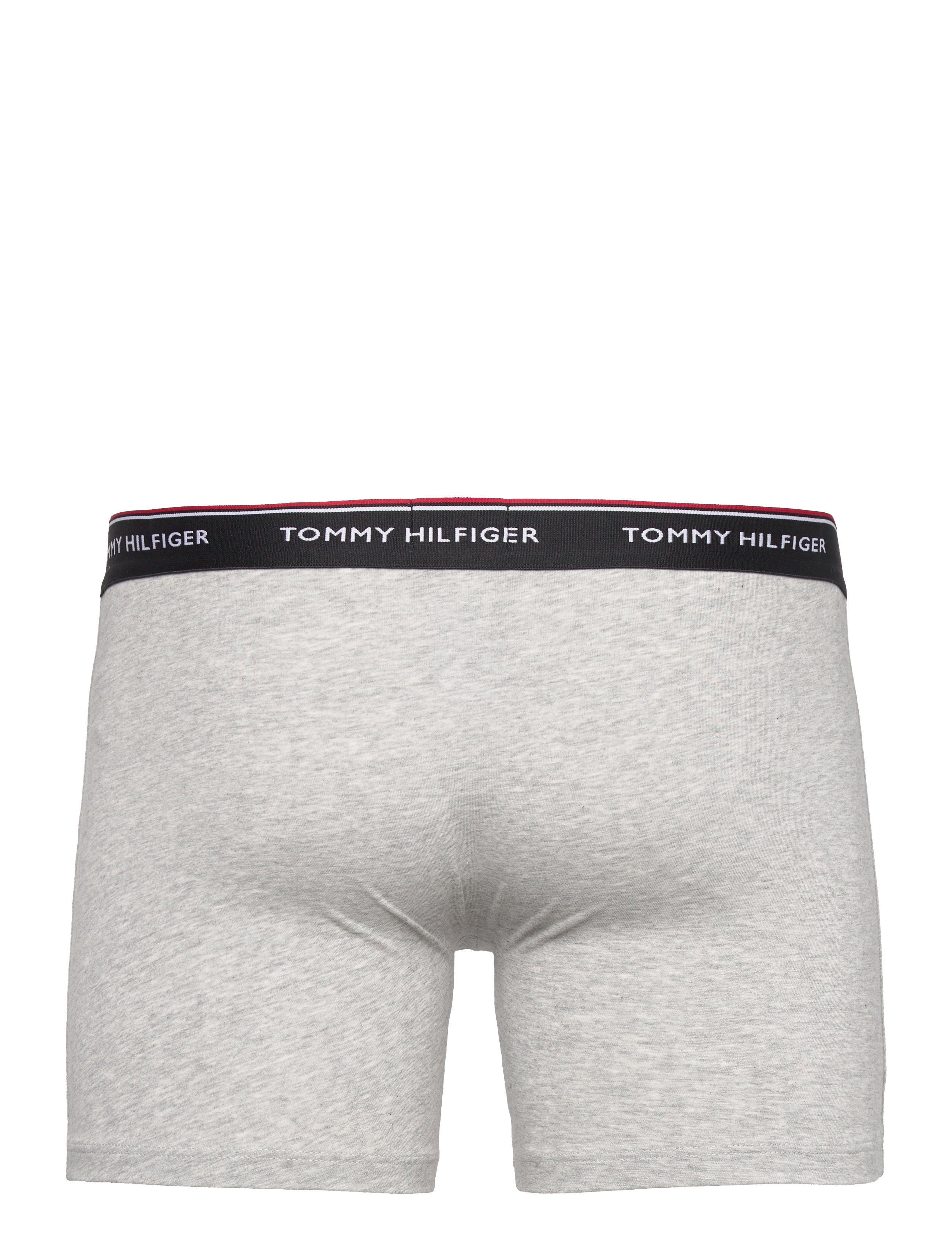 Tommy Hilfiger - 3P BOXER BRIEF - black/white/grey heather - 3