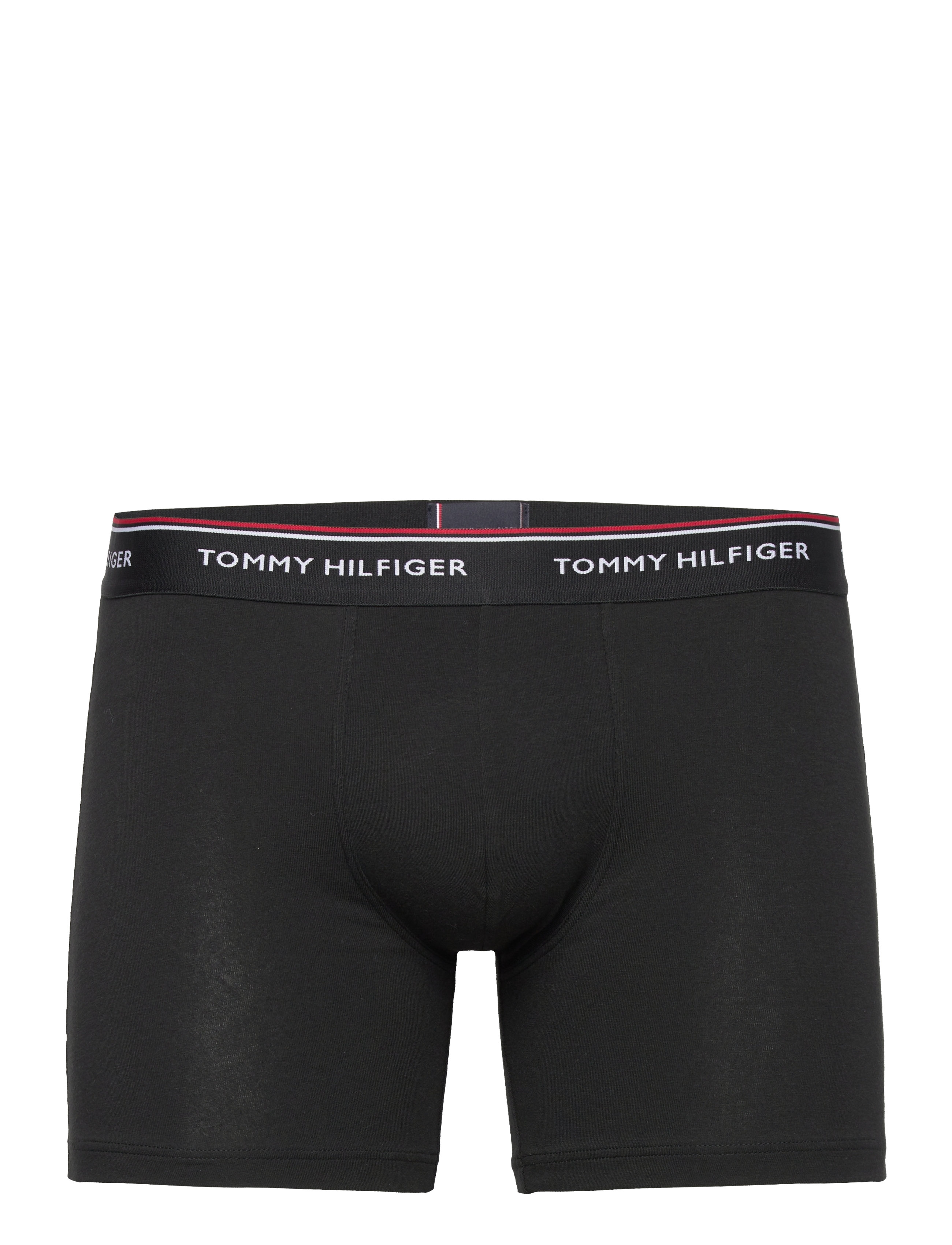 Tommy Hilfiger - 3P BOXER BRIEF - black/white/grey heather - 4