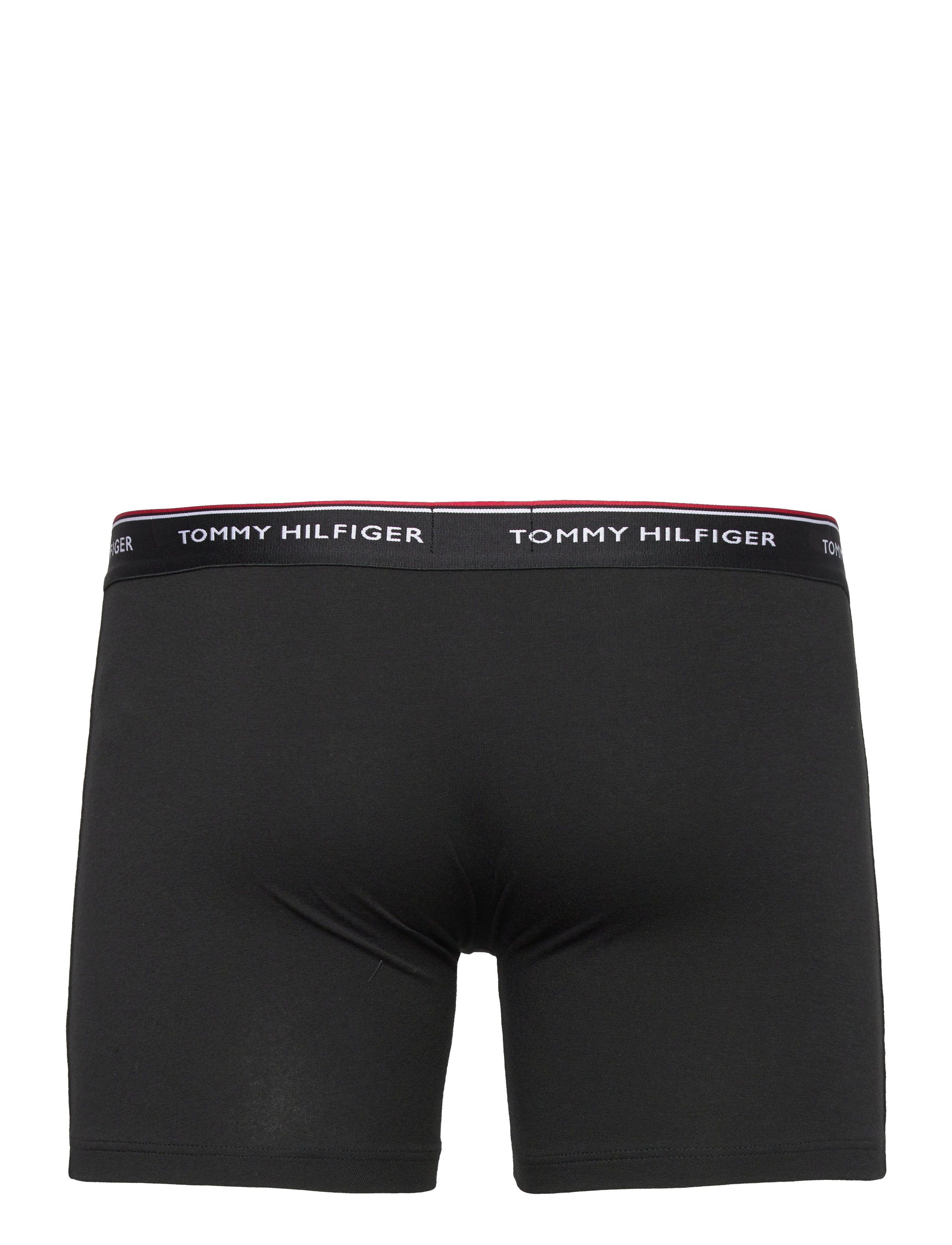 Tommy Hilfiger - 3P BOXER BRIEF - black/white/grey heather - 5