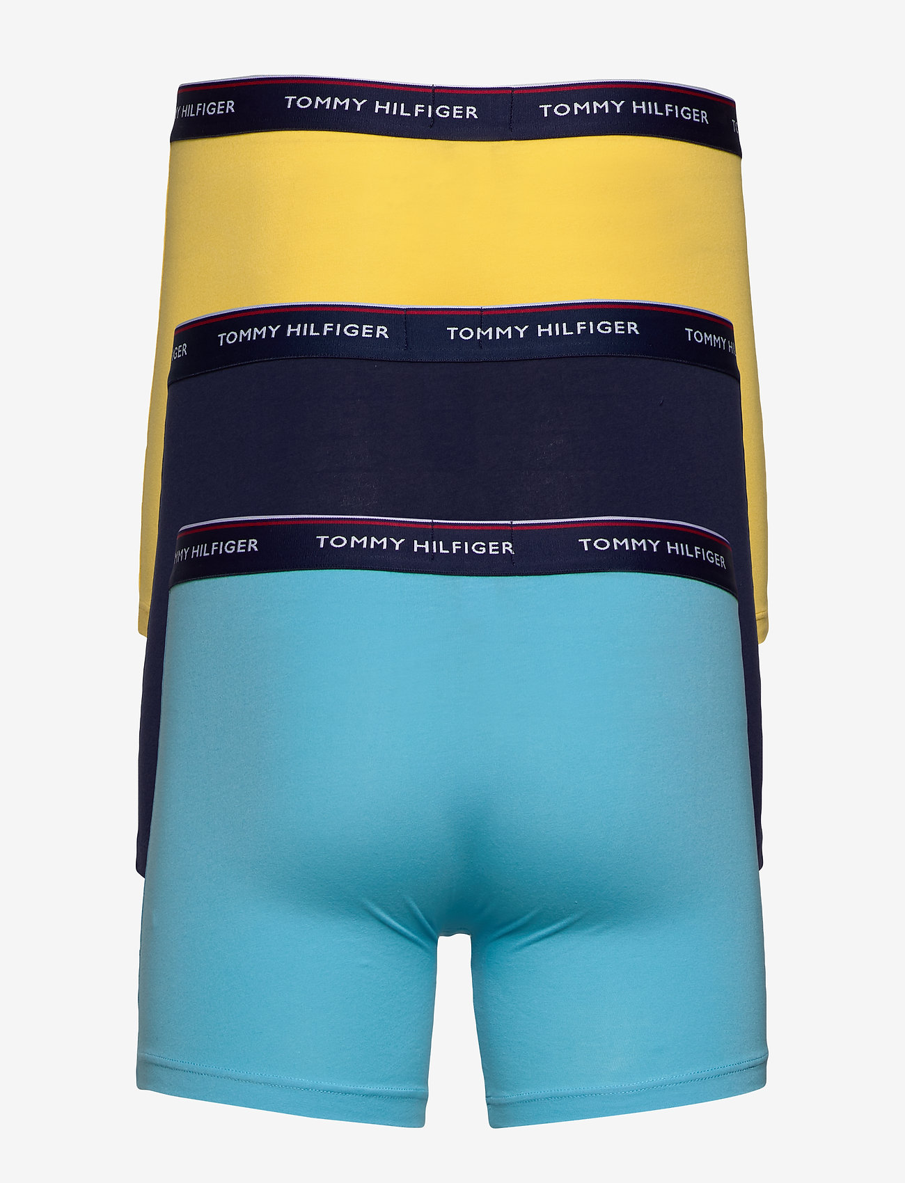 Tommy Hilfiger - 3P BOXER BRIEF - peacoat/bluegrotto/primroseyl - 1
