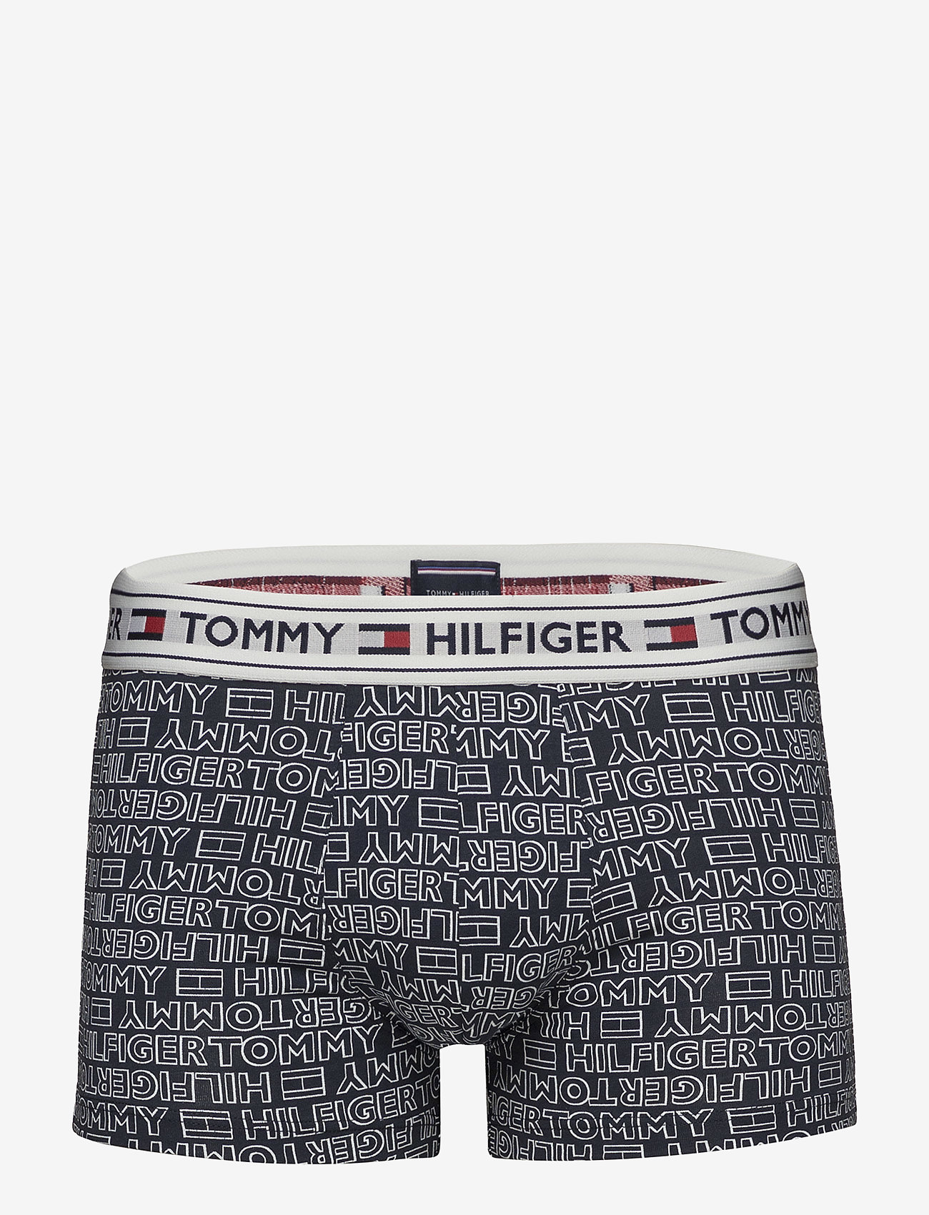 Tommy Hilfiger - TRUNK REPEAT LOGO - navy blazer - 0