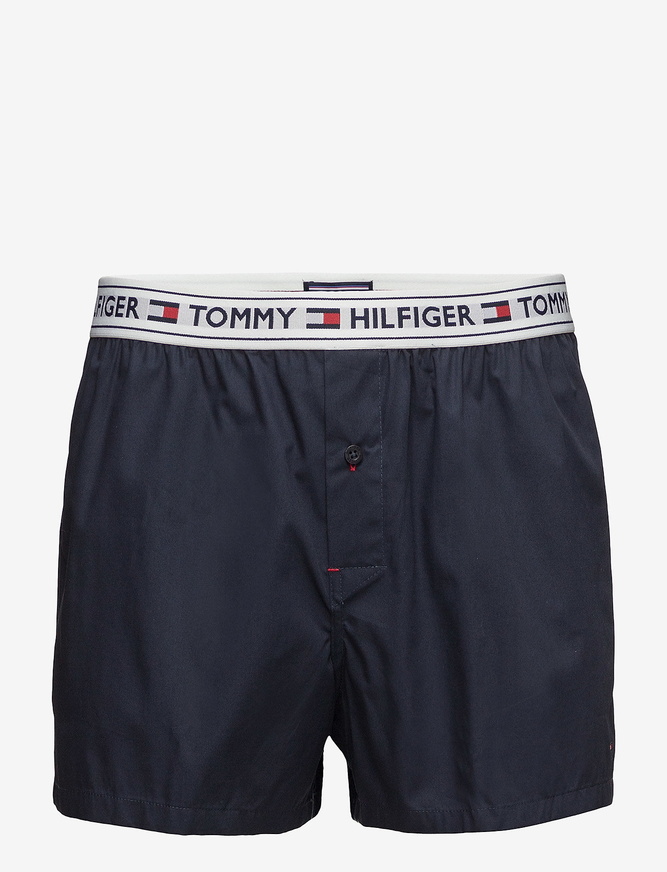 Tommy Hilfiger - WOVEN BOXER - navy blazer - 0
