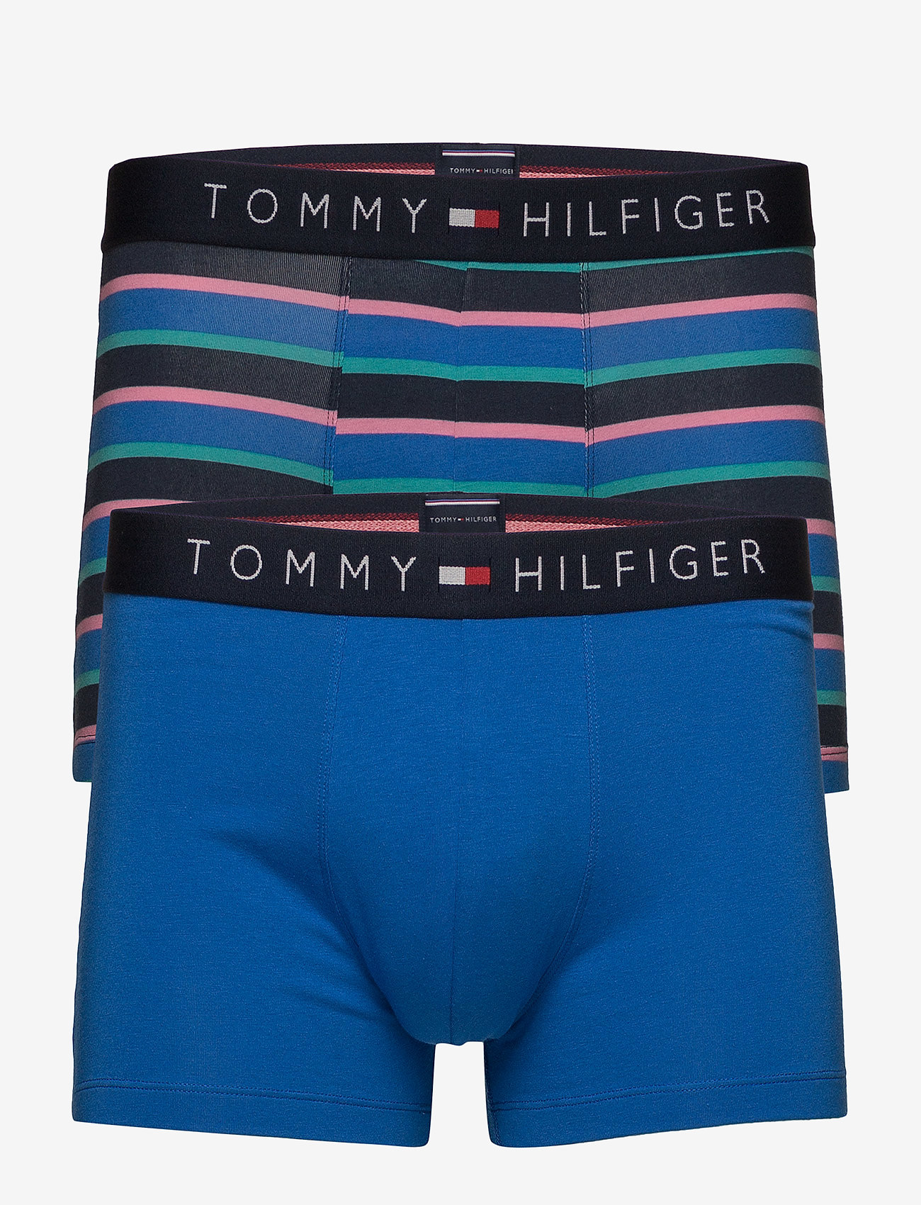 Tommy Hilfiger - 2P TRUNK PINK STRIPE - aurora pink/princess blue - 0