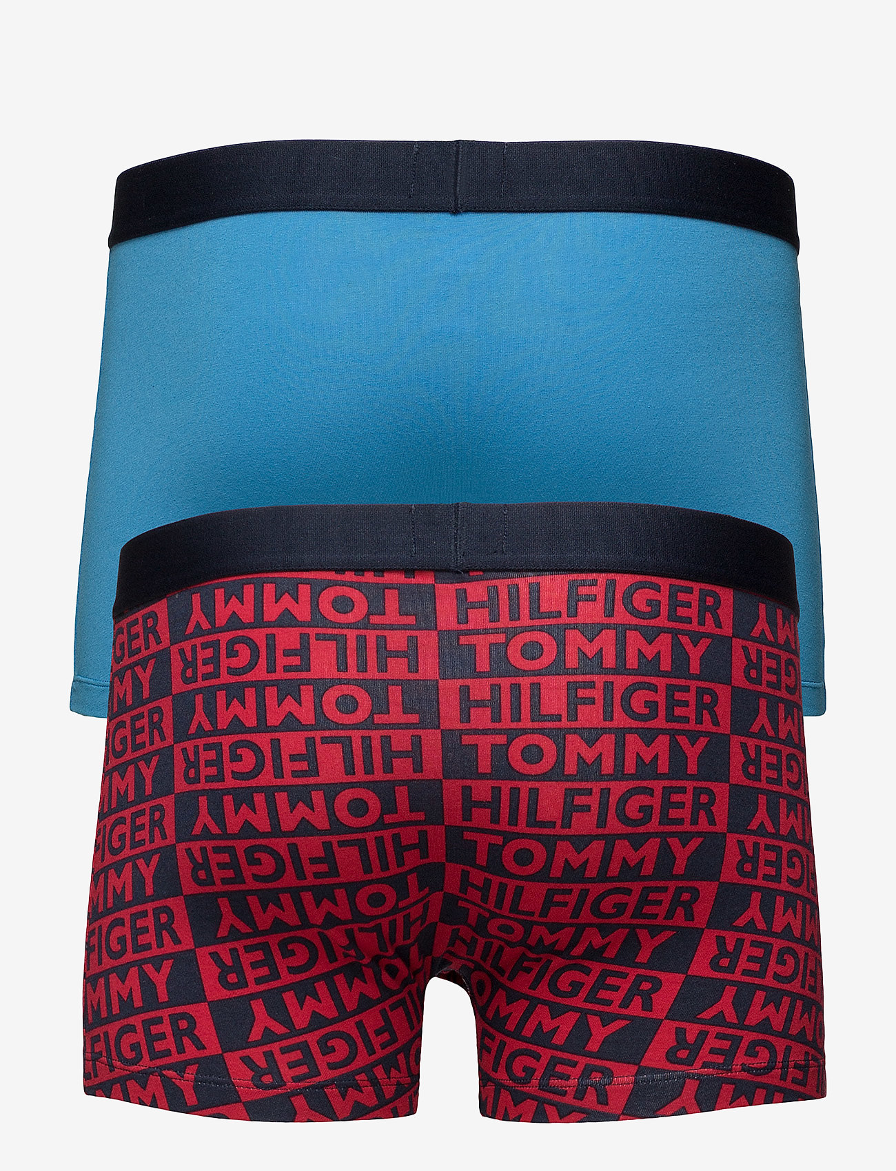 Tommy Hilfiger - 2P TRUNK LOGO - tango red/malibu blue - 1