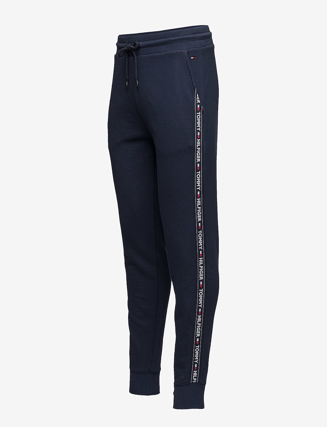 Tommy hilfiger navy track pants deals