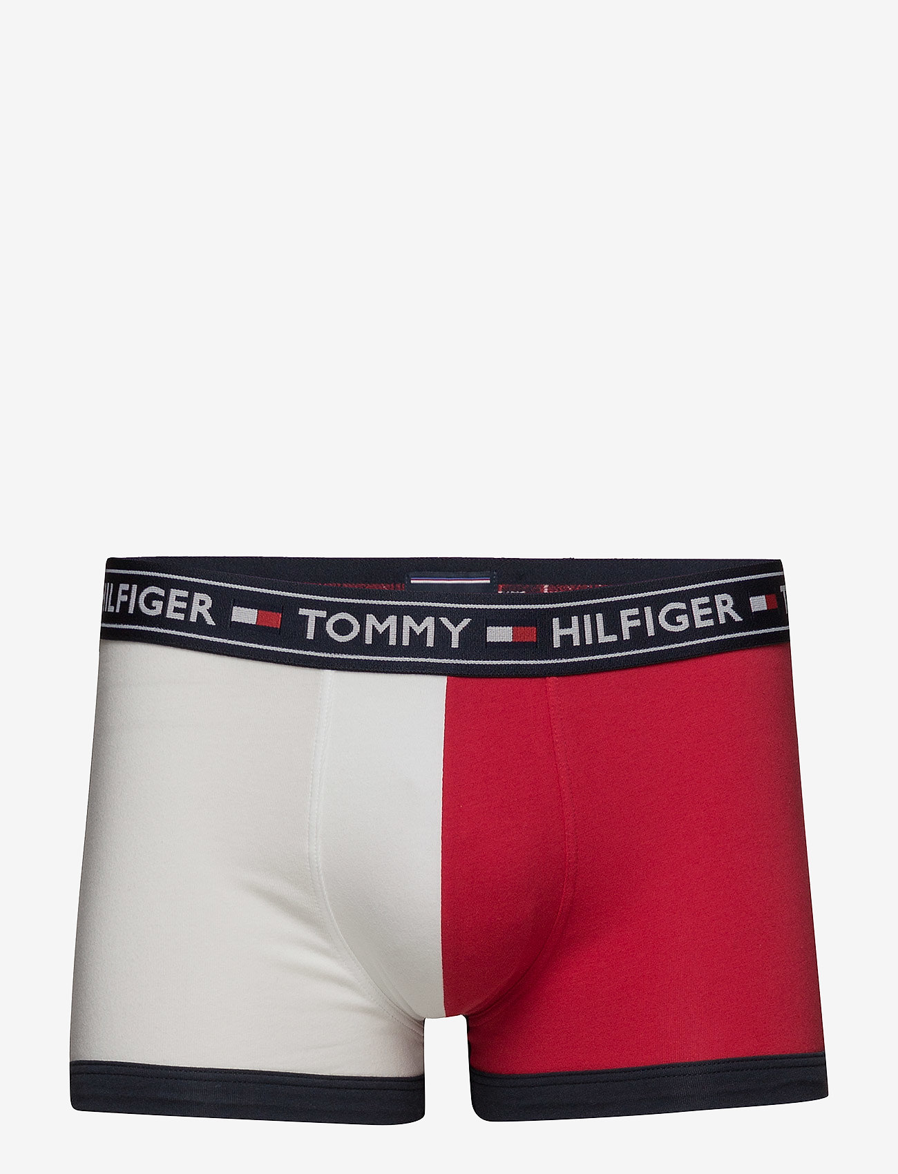 Tommy Hilfiger - TRUNK COLORBLOCK - tango red - 0