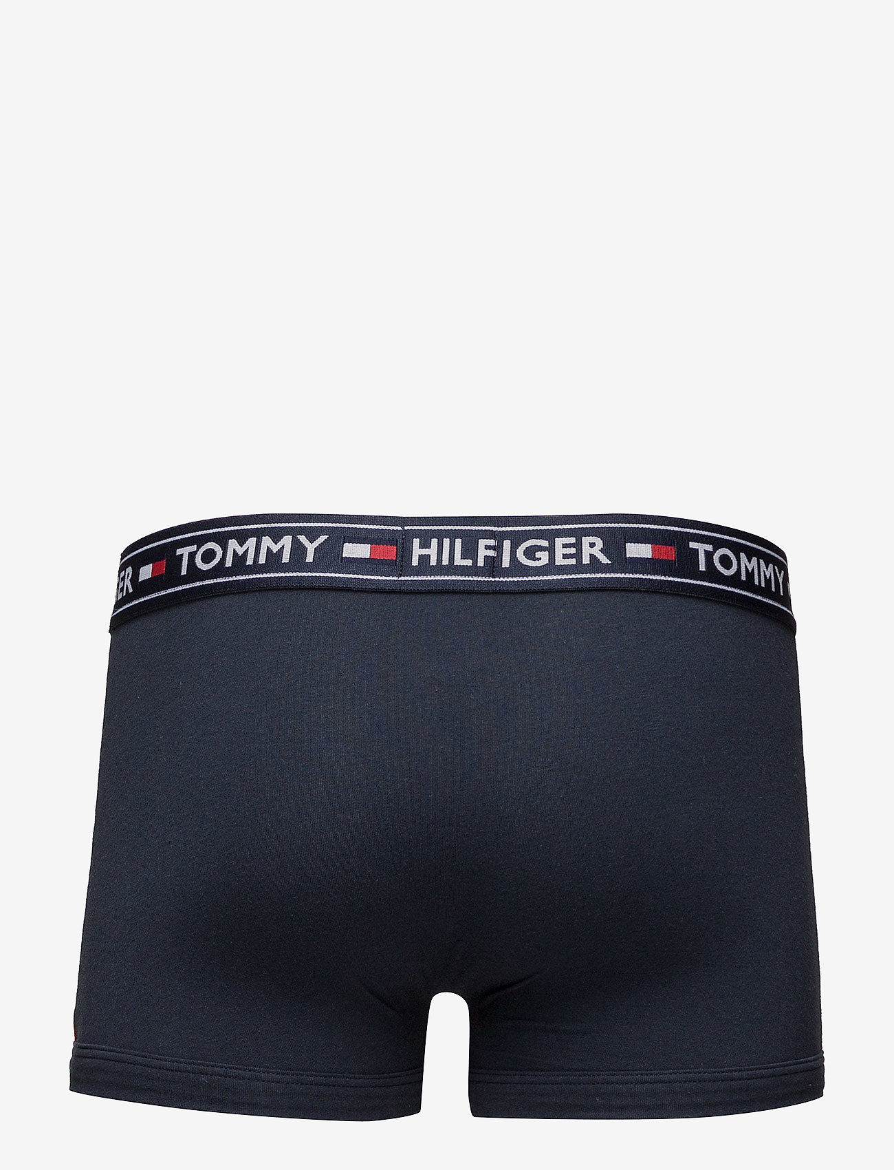 Tommy Hilfiger - TRUNK COLORBLOCK - tango red - 1