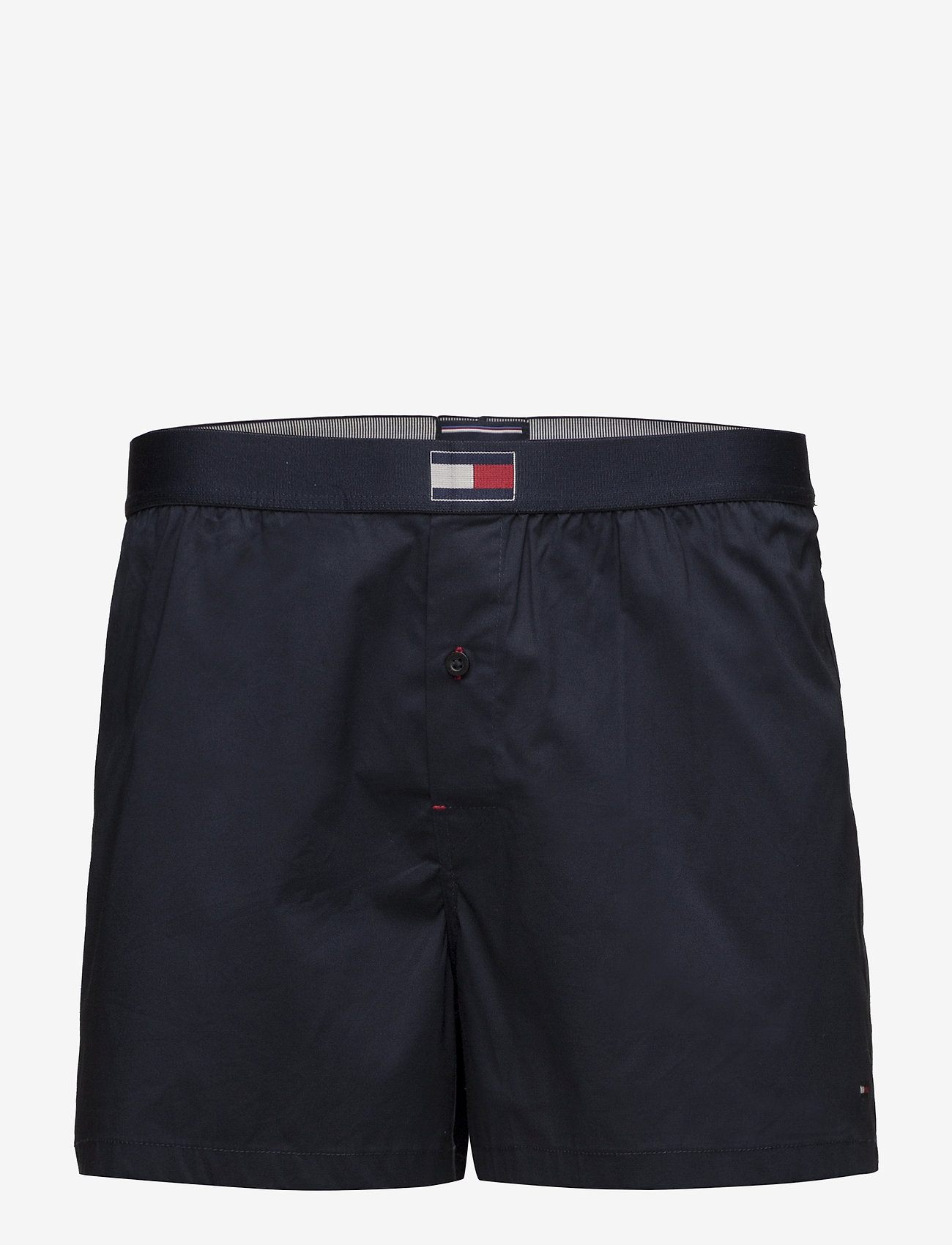 Tommy Hilfiger - WOVEN BOXER - navy blazer - 0